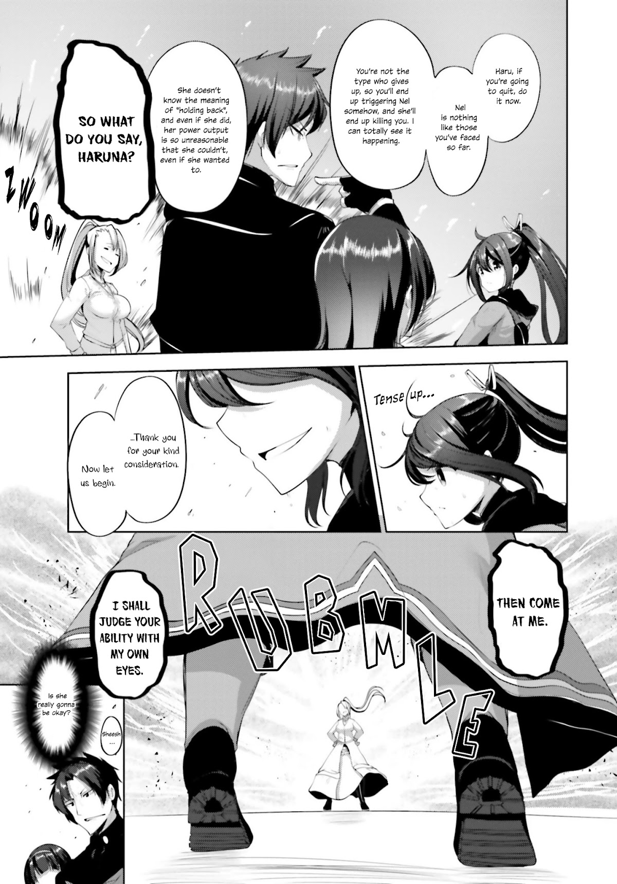 Black Iron Wizard Chapter 12 page 10 - Chapter 12