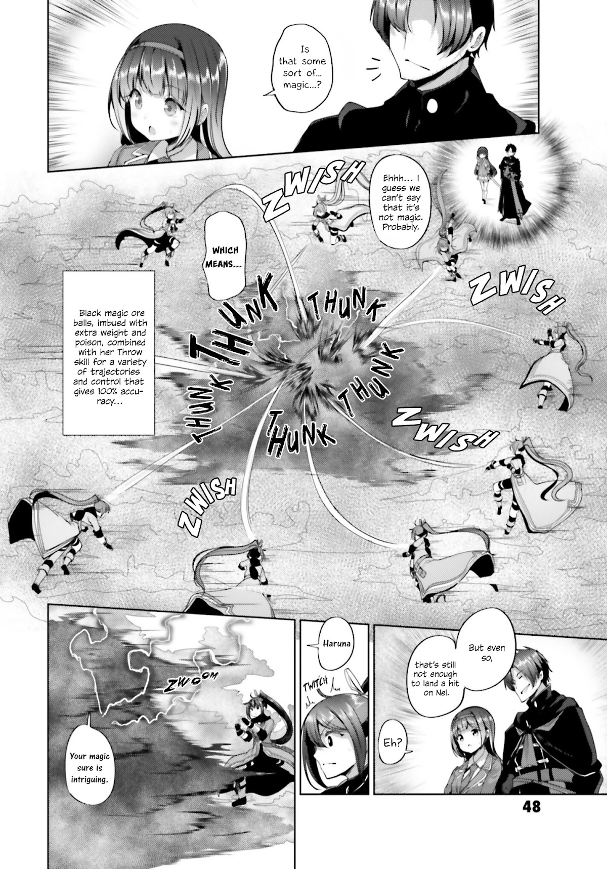 Black Iron Wizard Chapter 12 page 17 - Chapter 12