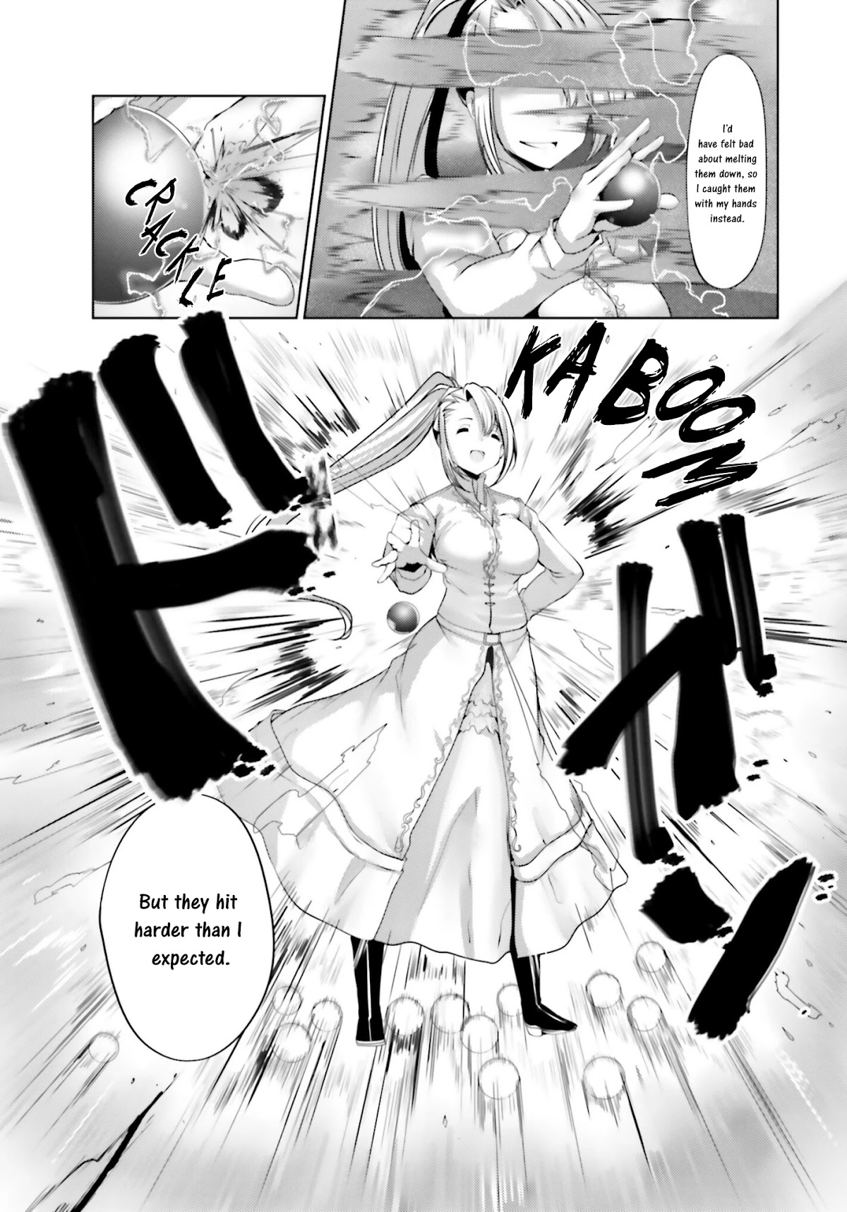 Black Iron Wizard Chapter 12 page 18 - Chapter 12