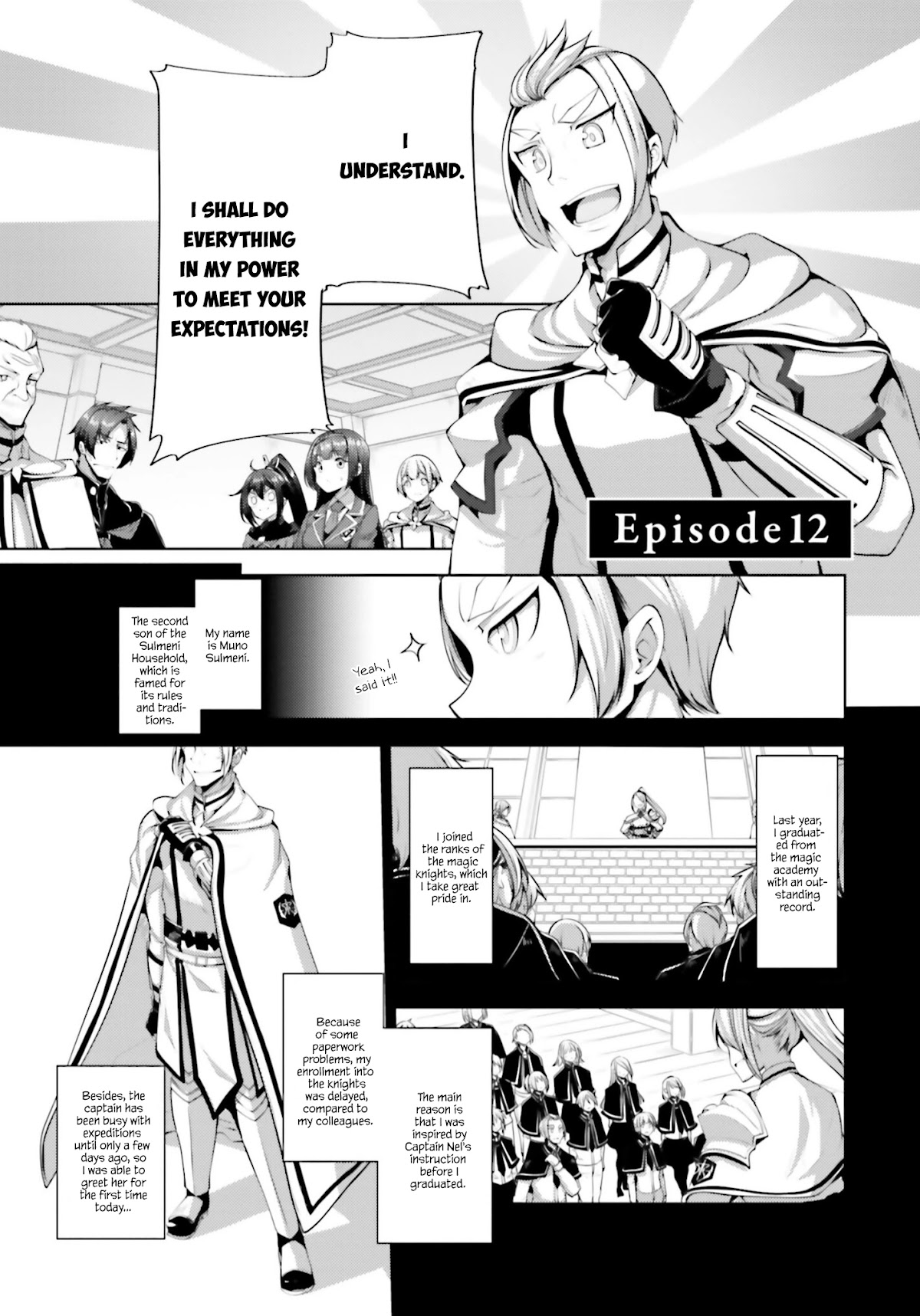 Black Iron Wizard Chapter 12 page 2 - Chapter 12