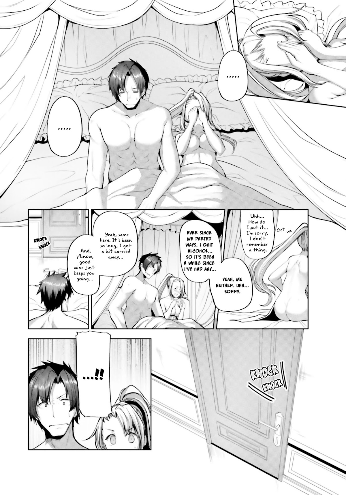 Black Iron Wizard Chapter 12 page 27 - Chapter 12