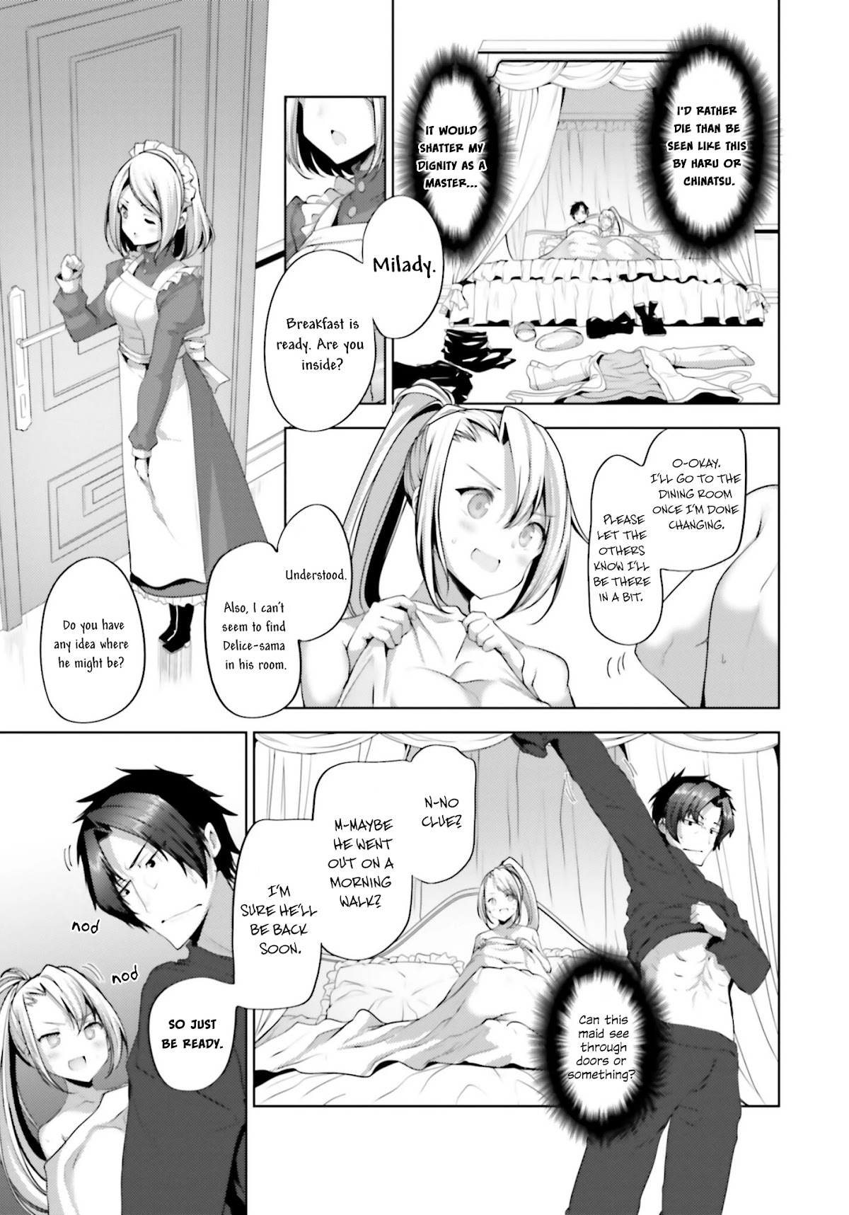 Black Iron Wizard Chapter 12 page 28 - Chapter 12