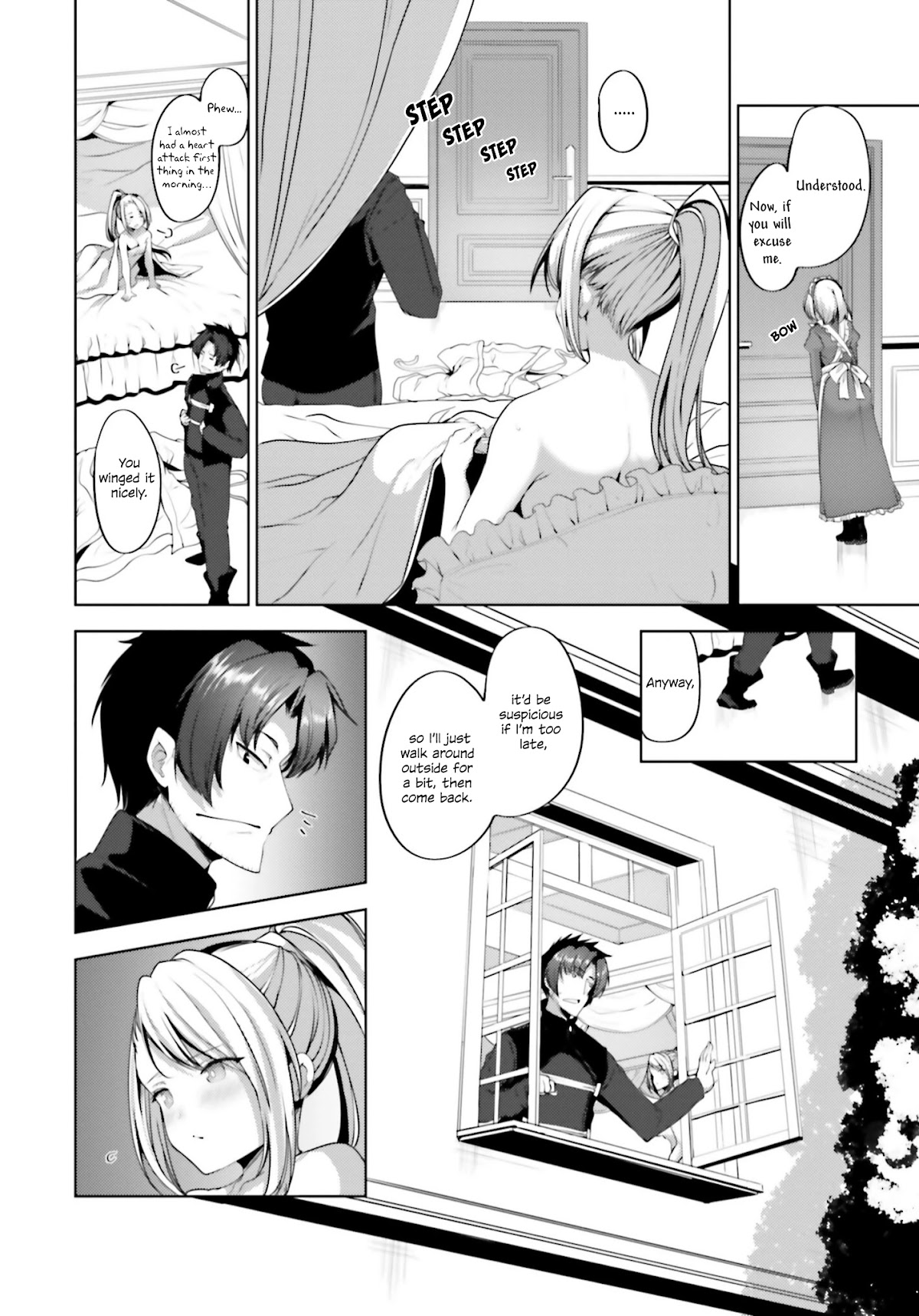 Black Iron Wizard Chapter 12 page 29 - Chapter 12