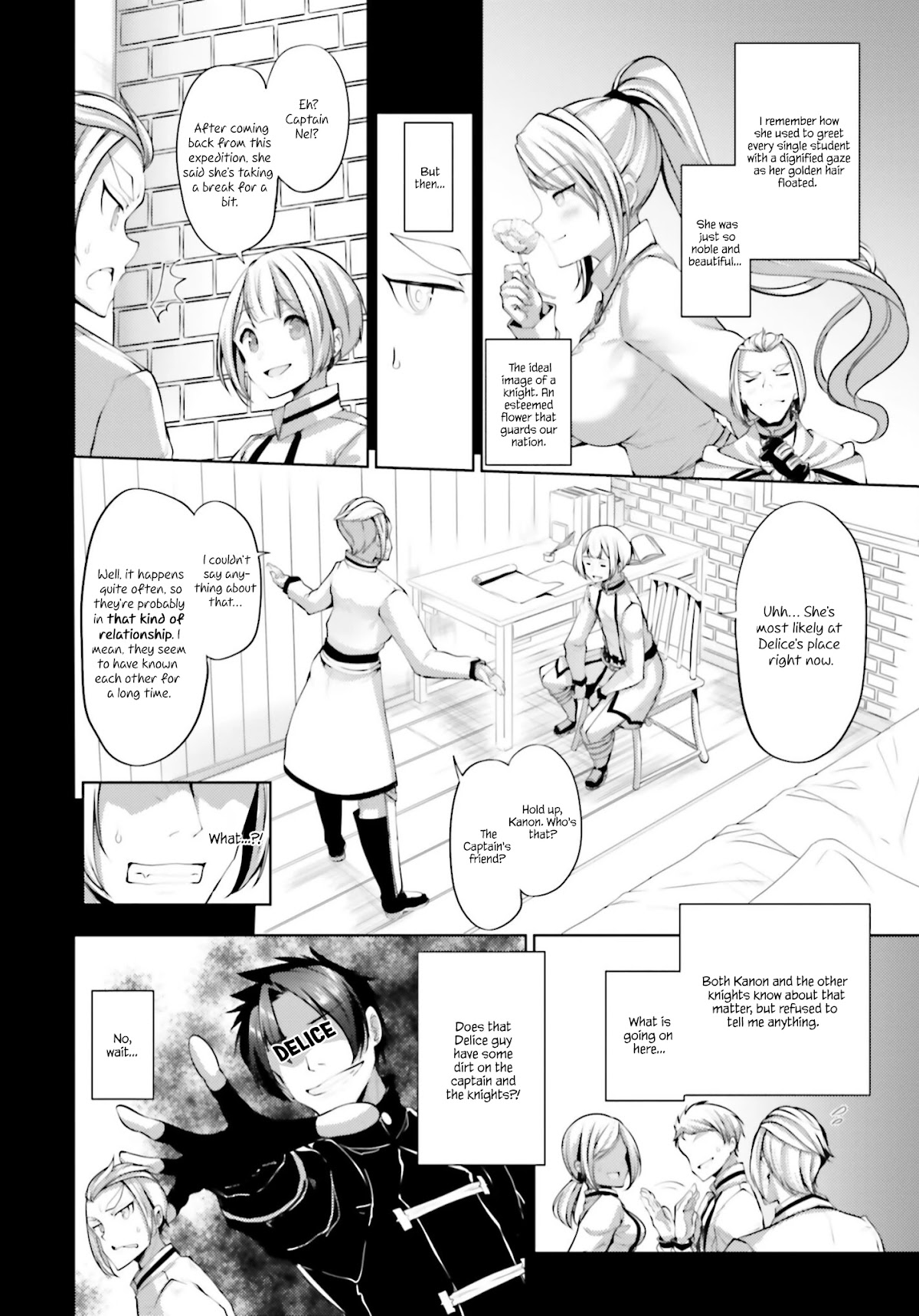 Black Iron Wizard Chapter 12 page 3 - Chapter 12