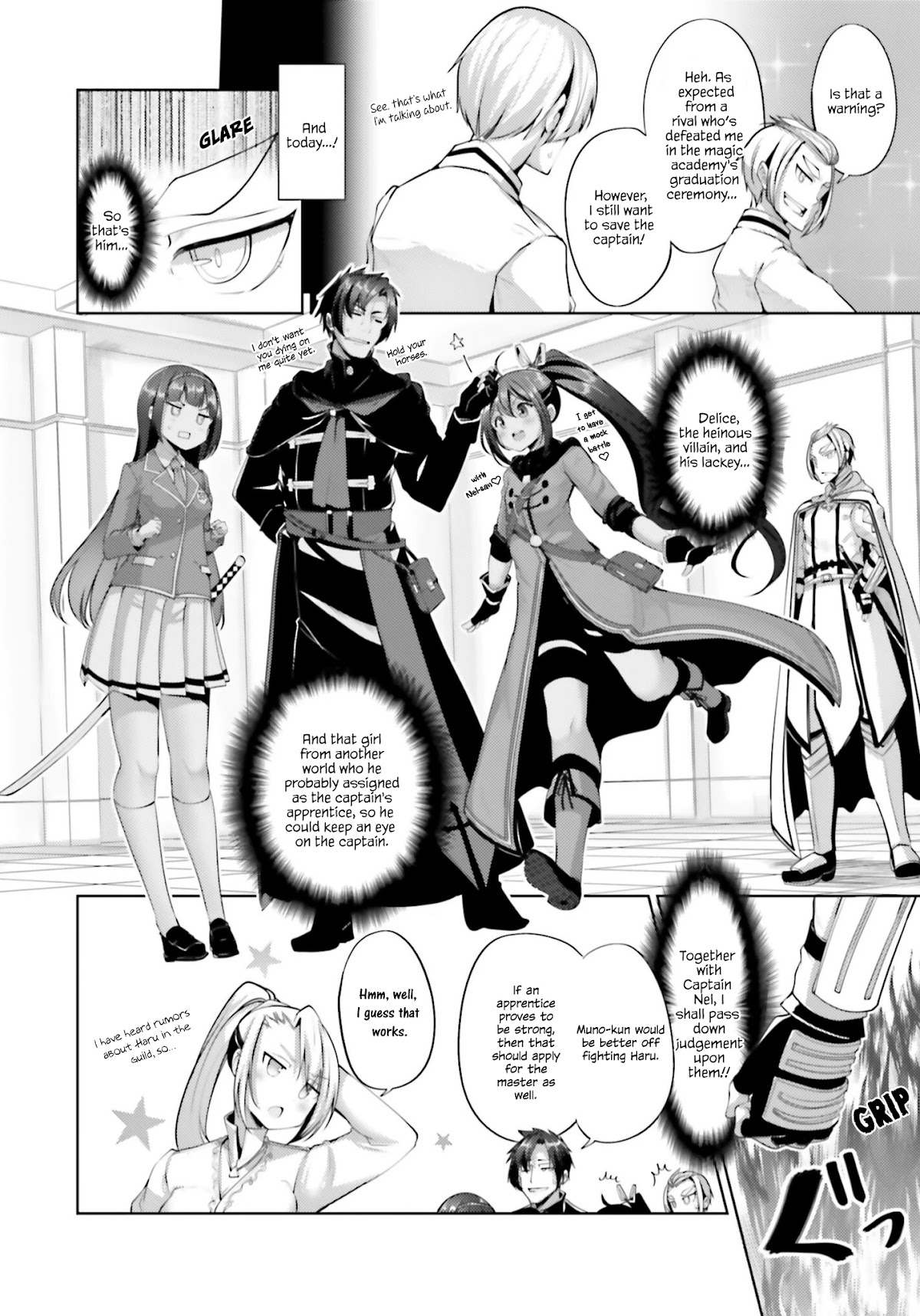 Black Iron Wizard Chapter 12 page 5 - Chapter 12