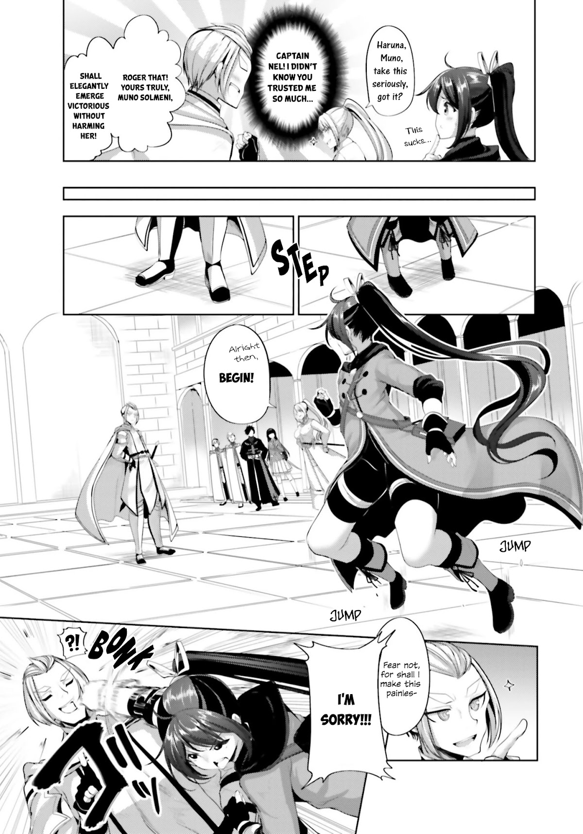 Black Iron Wizard Chapter 12 page 6 - Chapter 12