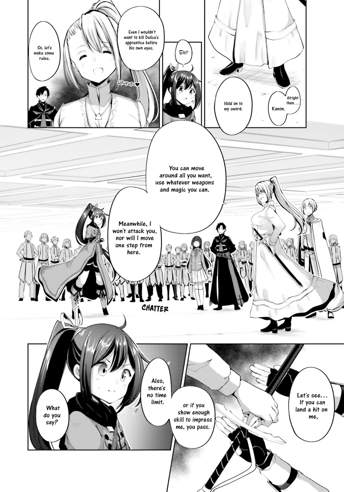 Black Iron Wizard Chapter 12 page 9 - Chapter 12