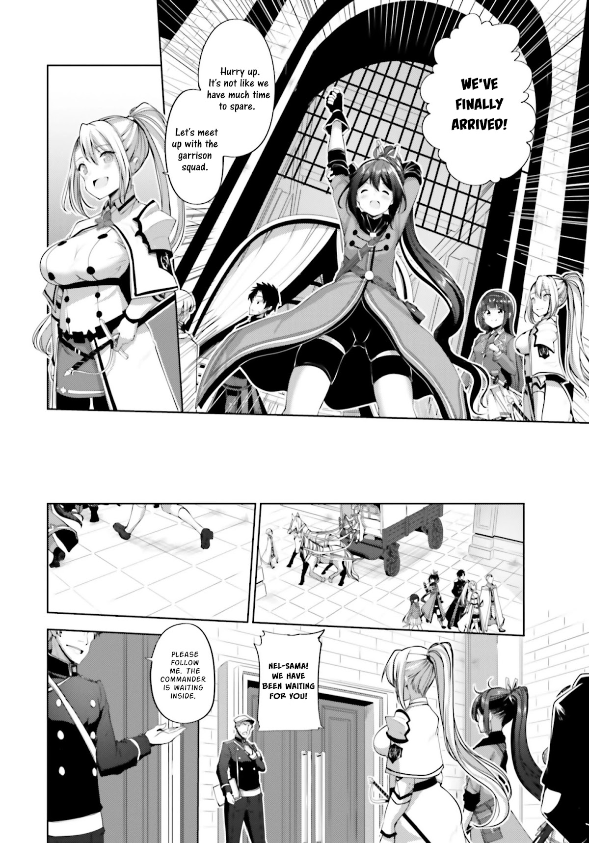 Black Iron Wizard Chapter 13 page 13 - Chapter 13