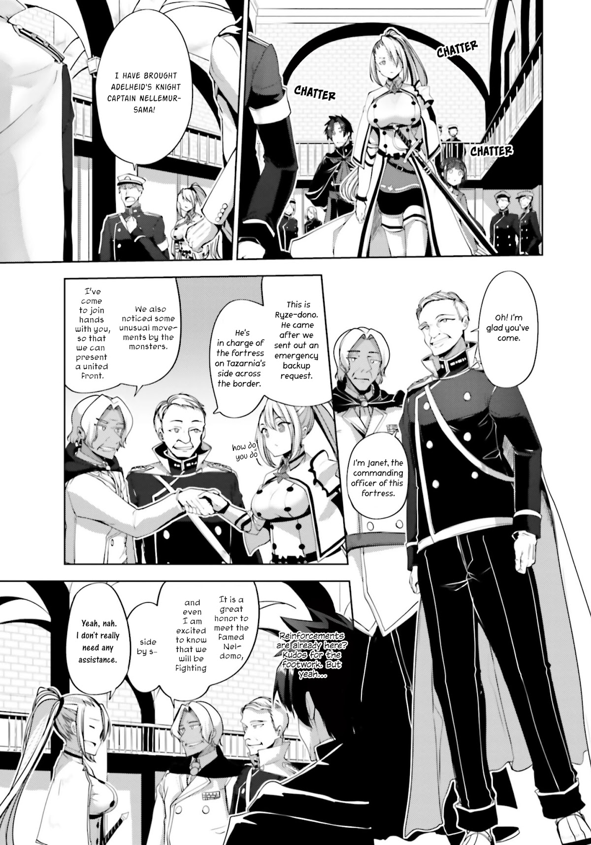 Black Iron Wizard Chapter 13 page 14 - Chapter 13