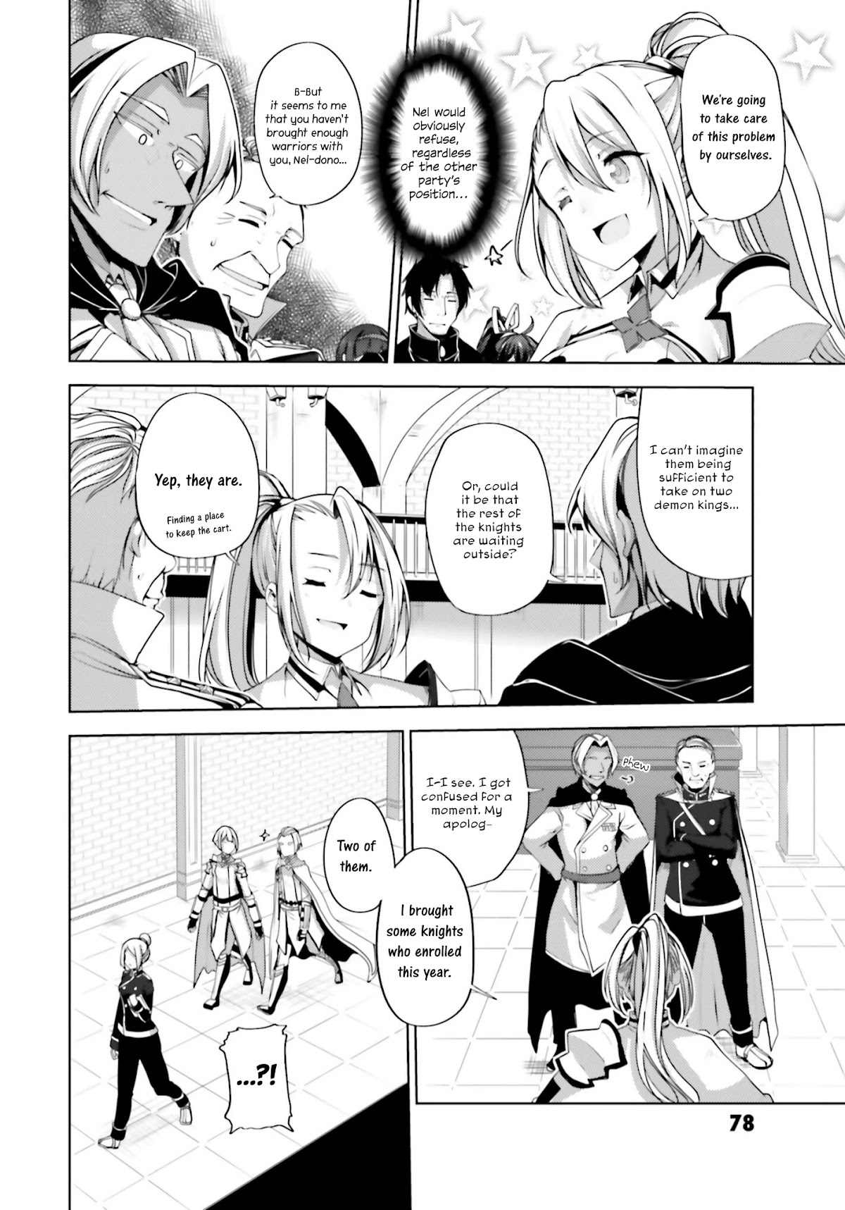 Black Iron Wizard Chapter 13 page 15 - Chapter 13