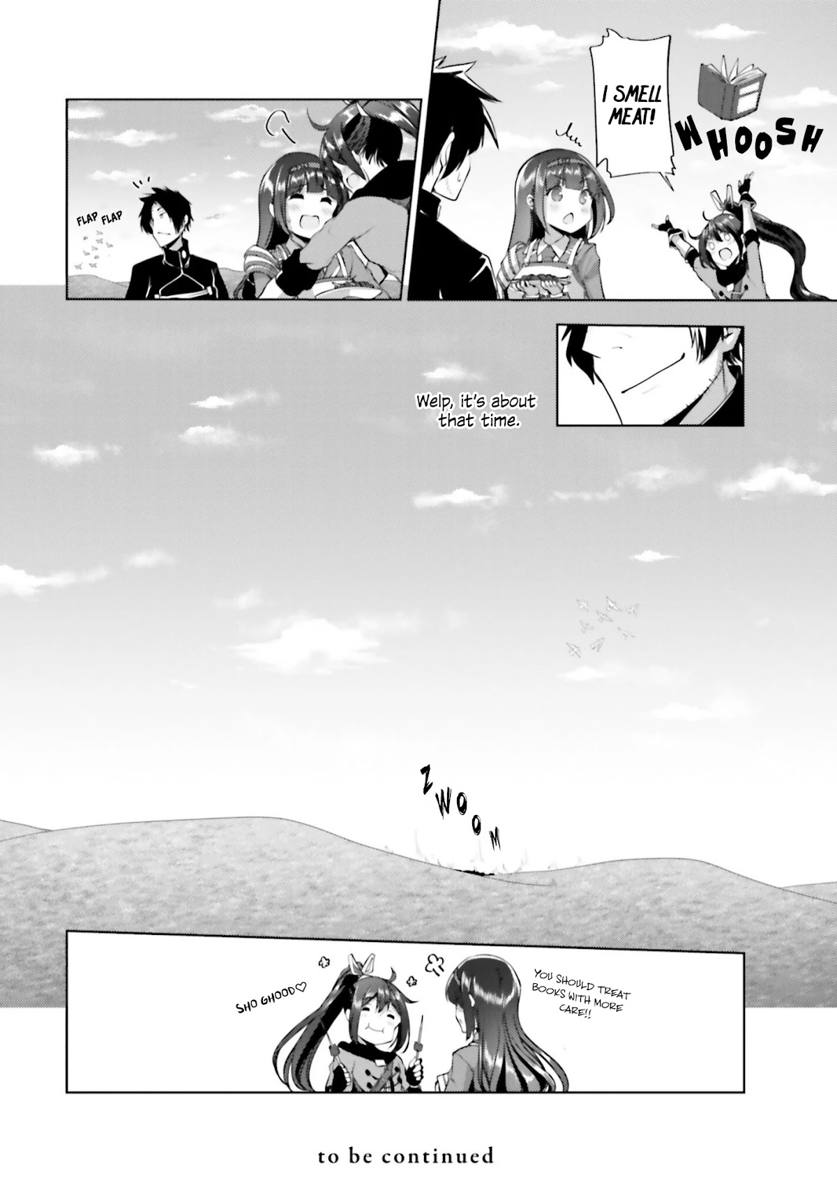 Black Iron Wizard Chapter 13 page 32 - Chapter 13