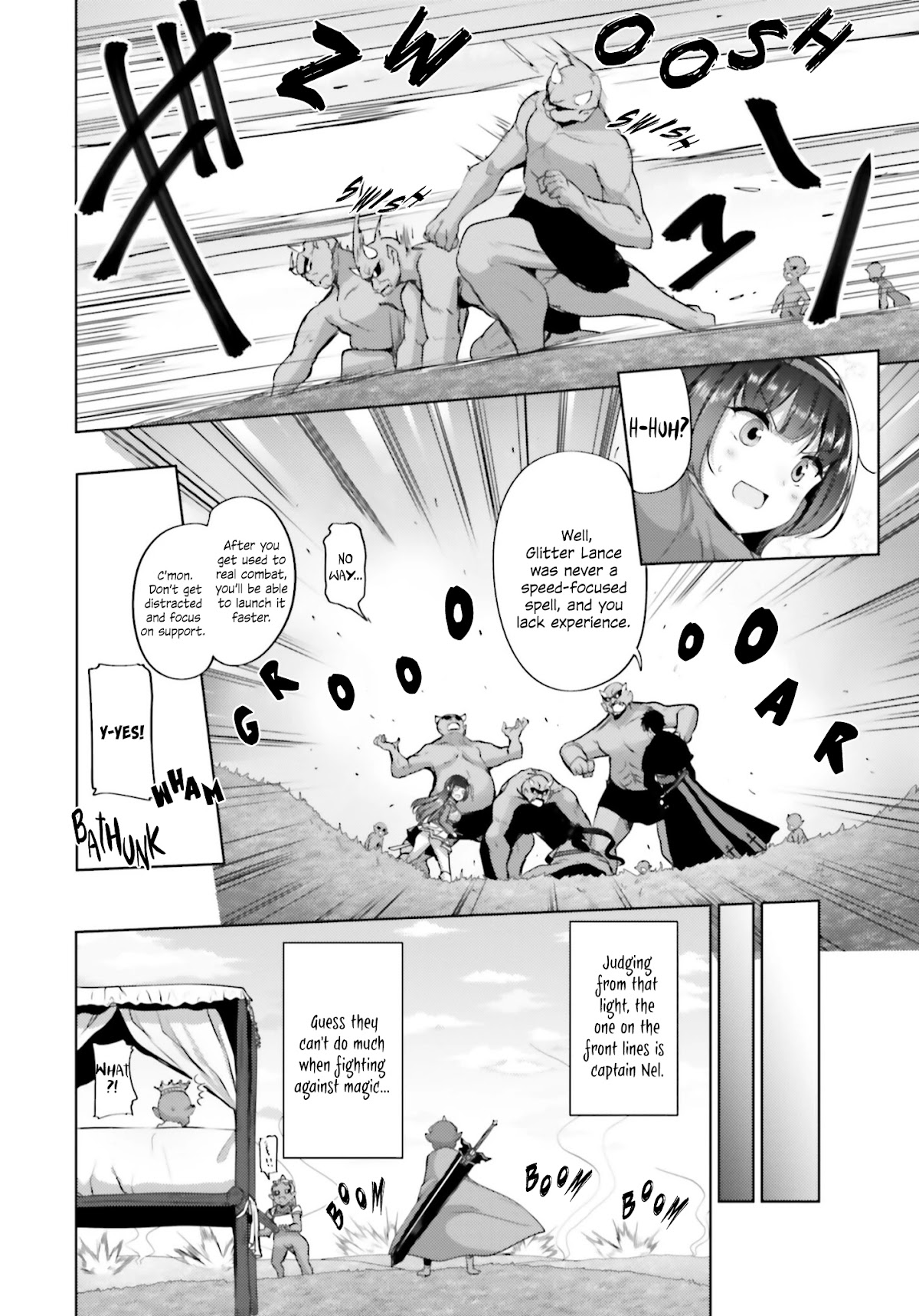 Black Iron Wizard Chapter 14 page 21 - Chapter 14