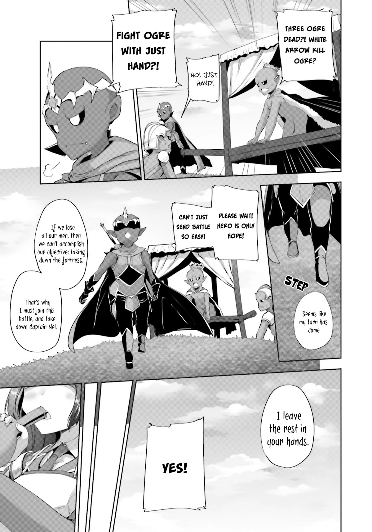 Black Iron Wizard Chapter 14 page 22 - Chapter 14