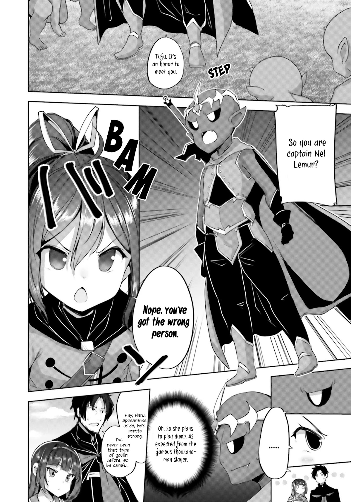 Black Iron Wizard Chapter 14 page 25 - Chapter 14