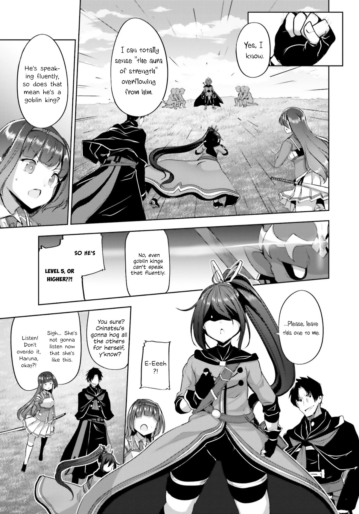 Black Iron Wizard Chapter 14 page 26 - Chapter 14