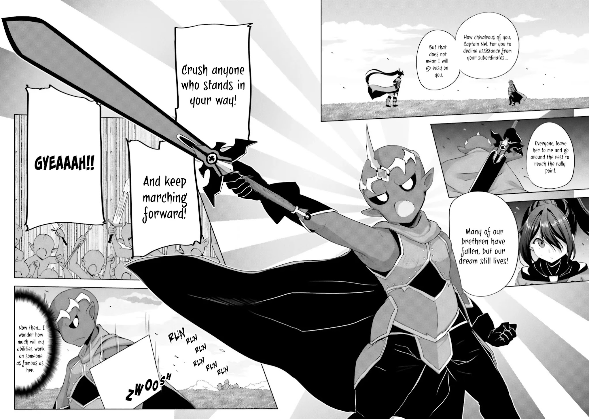 Black Iron Wizard Chapter 14 page 27 - Chapter 14