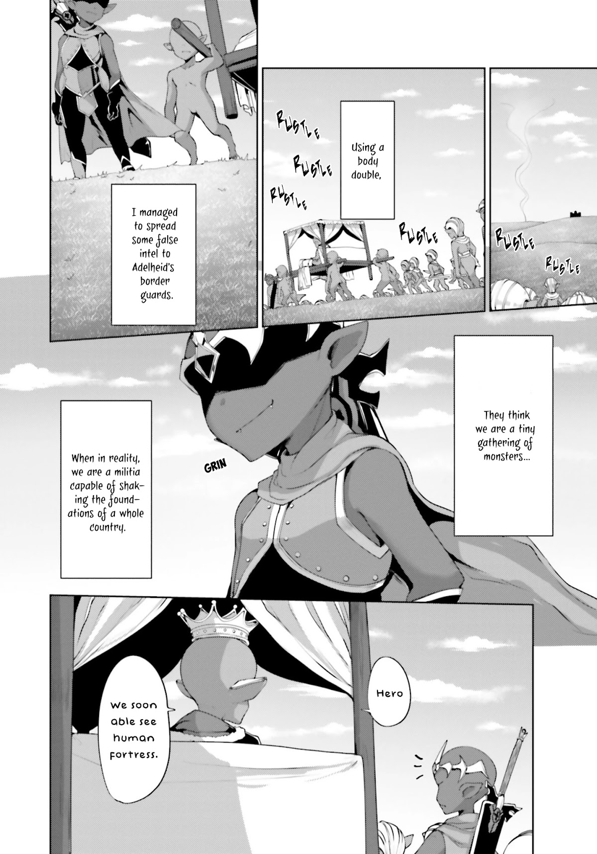Black Iron Wizard Chapter 14 page 3 - Chapter 14