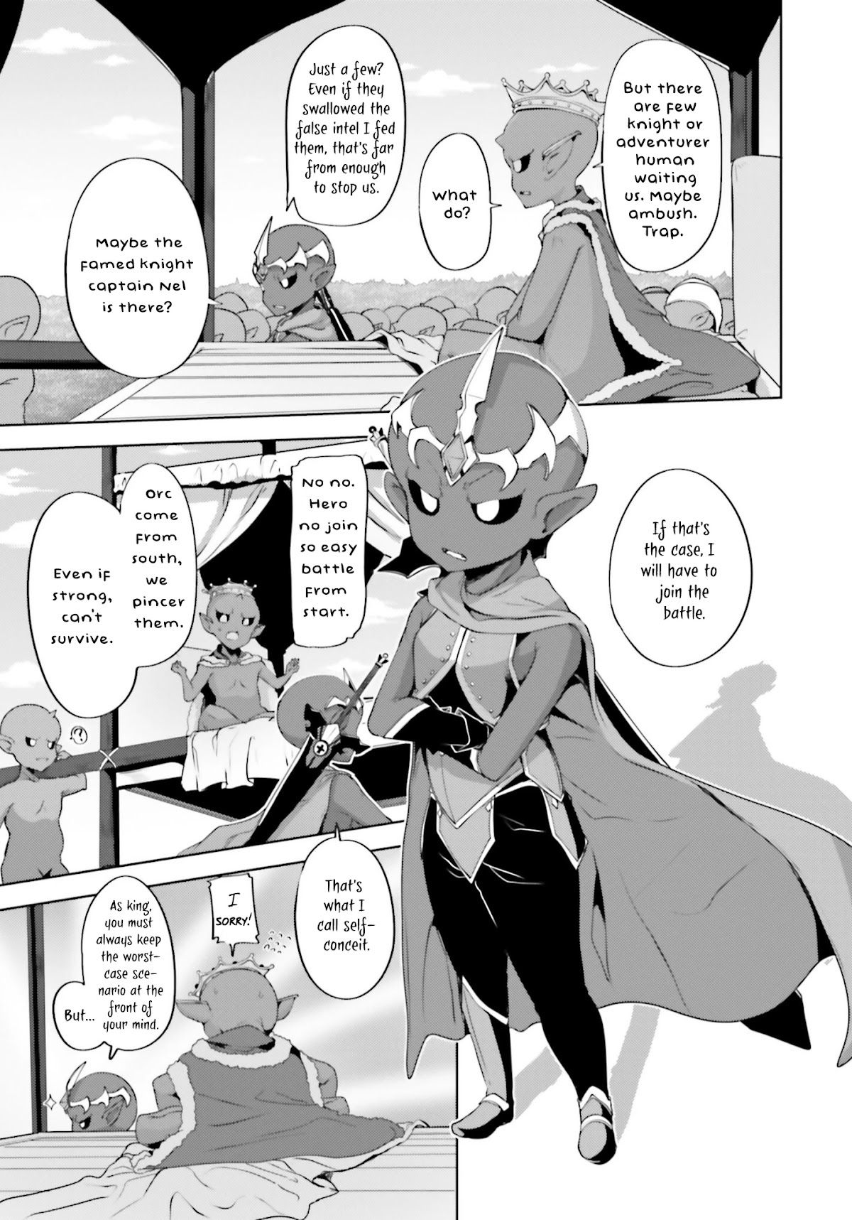 Black Iron Wizard Chapter 14 page 4 - Chapter 14