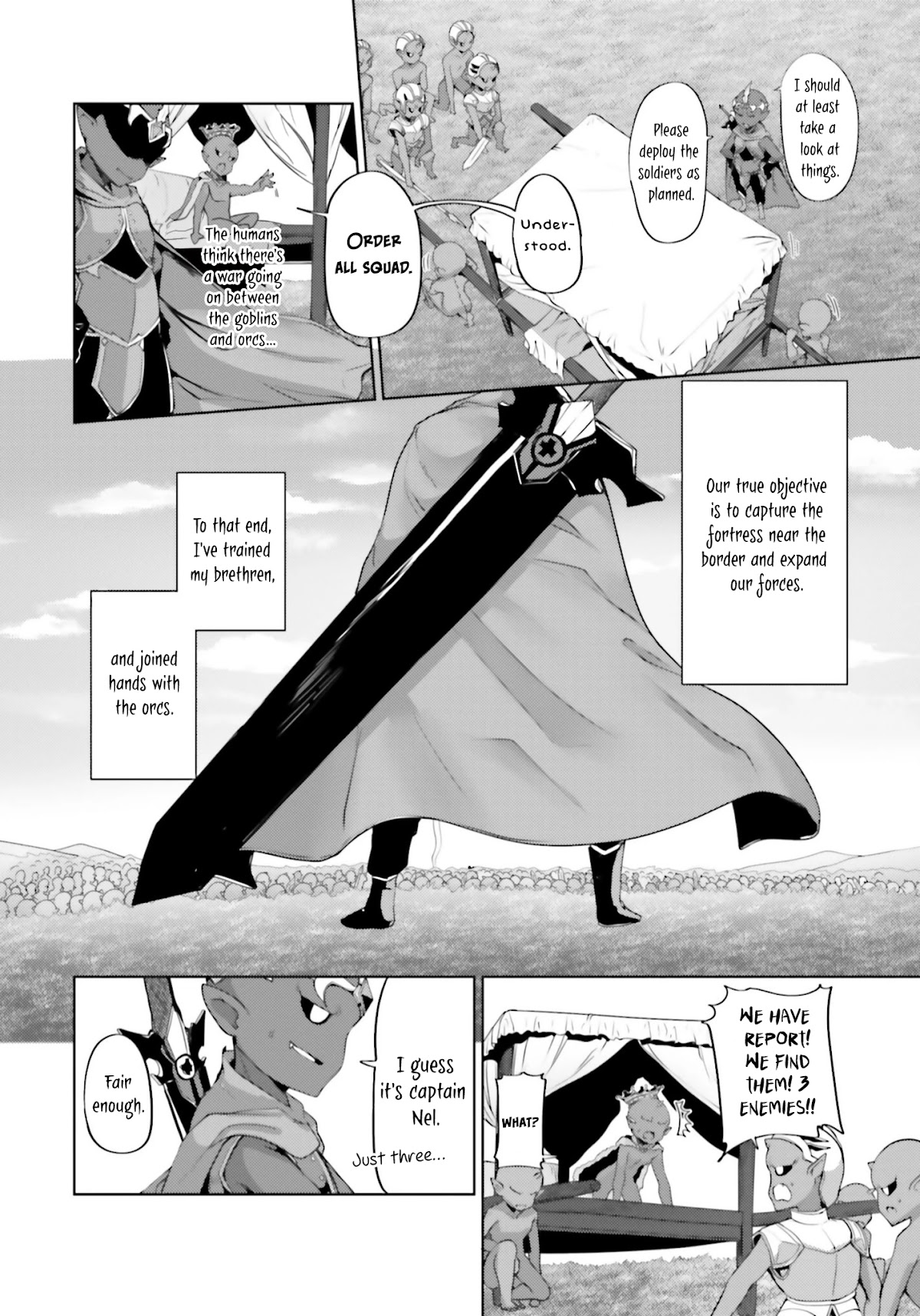 Black Iron Wizard Chapter 14 page 5 - Chapter 14