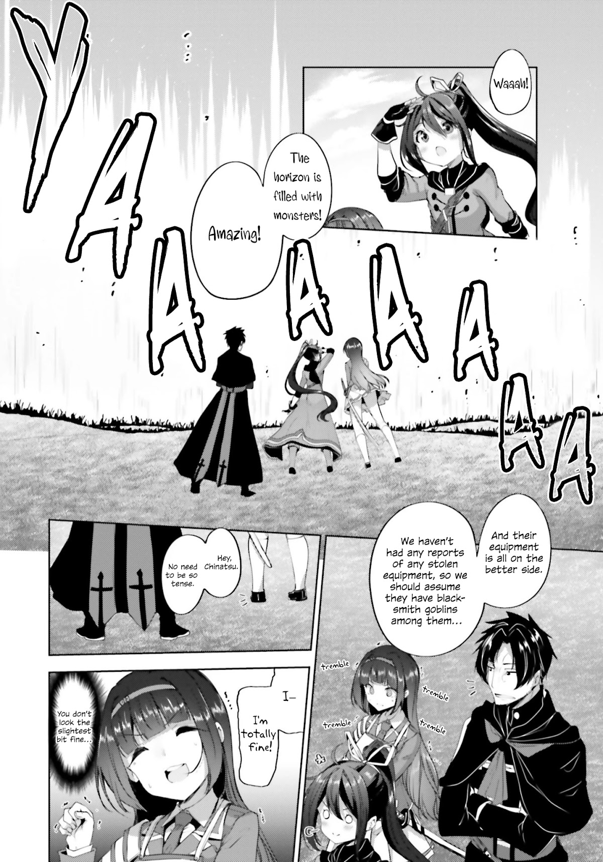Black Iron Wizard Chapter 14 page 7 - Chapter 14