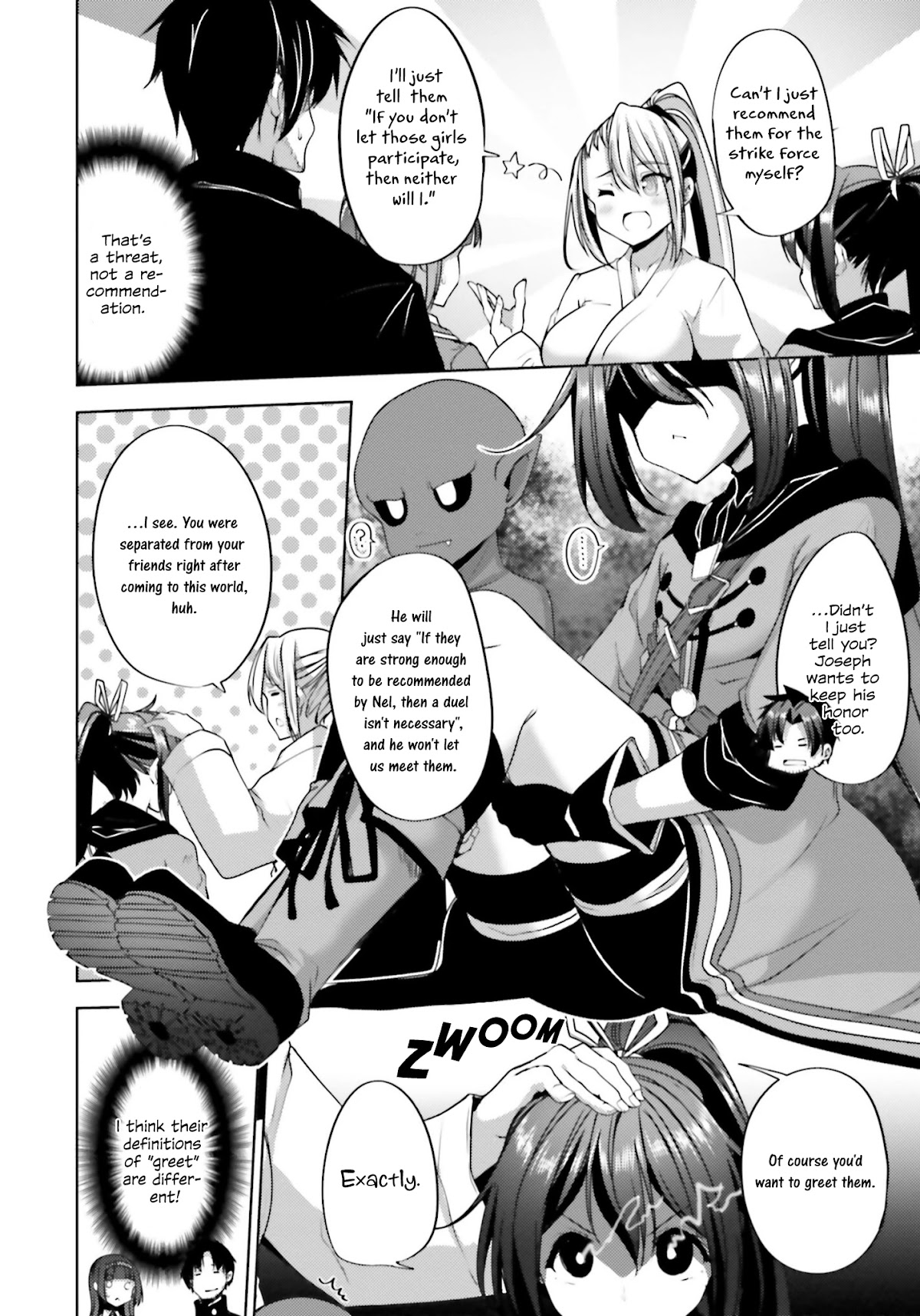 Black Iron Wizard Chapter 15 page 18 - Chapter 15