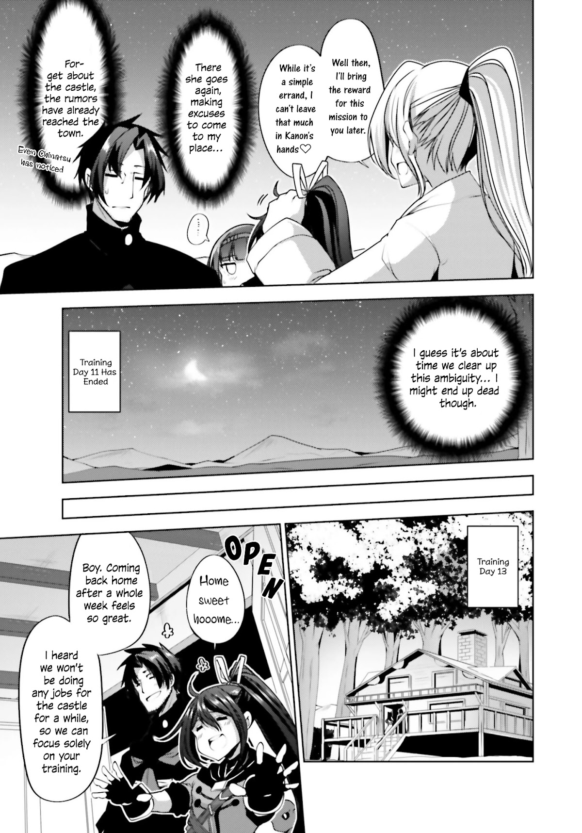 Black Iron Wizard Chapter 15 page 19 - Chapter 15