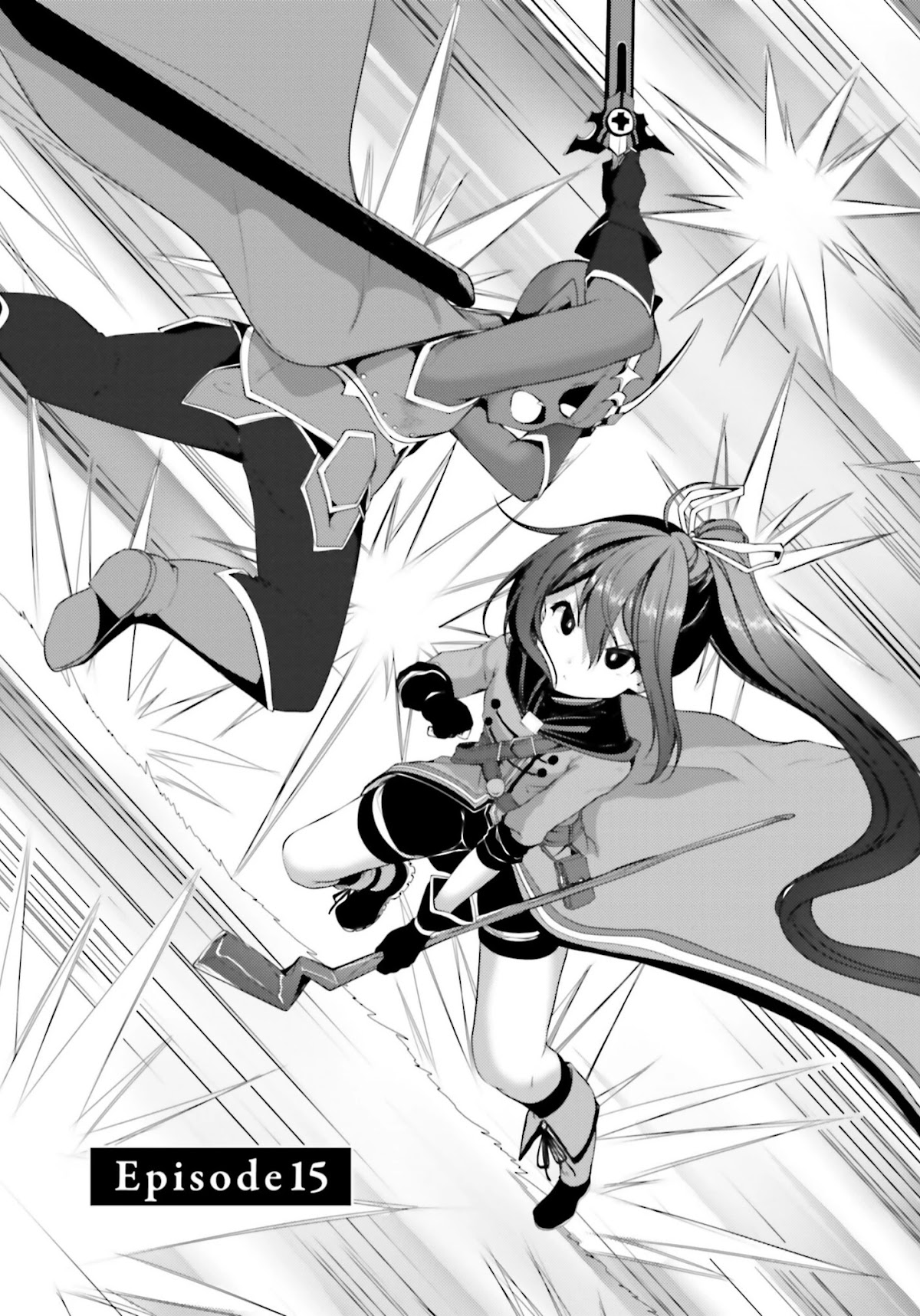 Black Iron Wizard Chapter 15 page 2 - Chapter 15