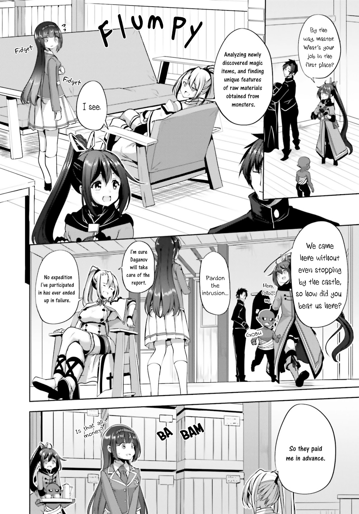 Black Iron Wizard Chapter 15 page 20 - Chapter 15