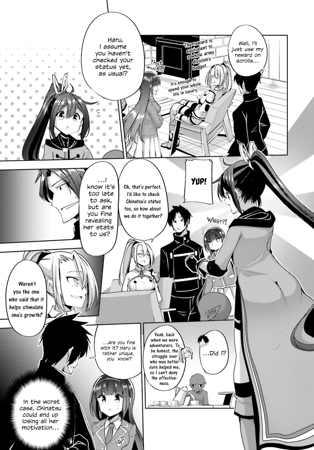 Black Iron Wizard Chapter 15 page 21 - Chapter 15