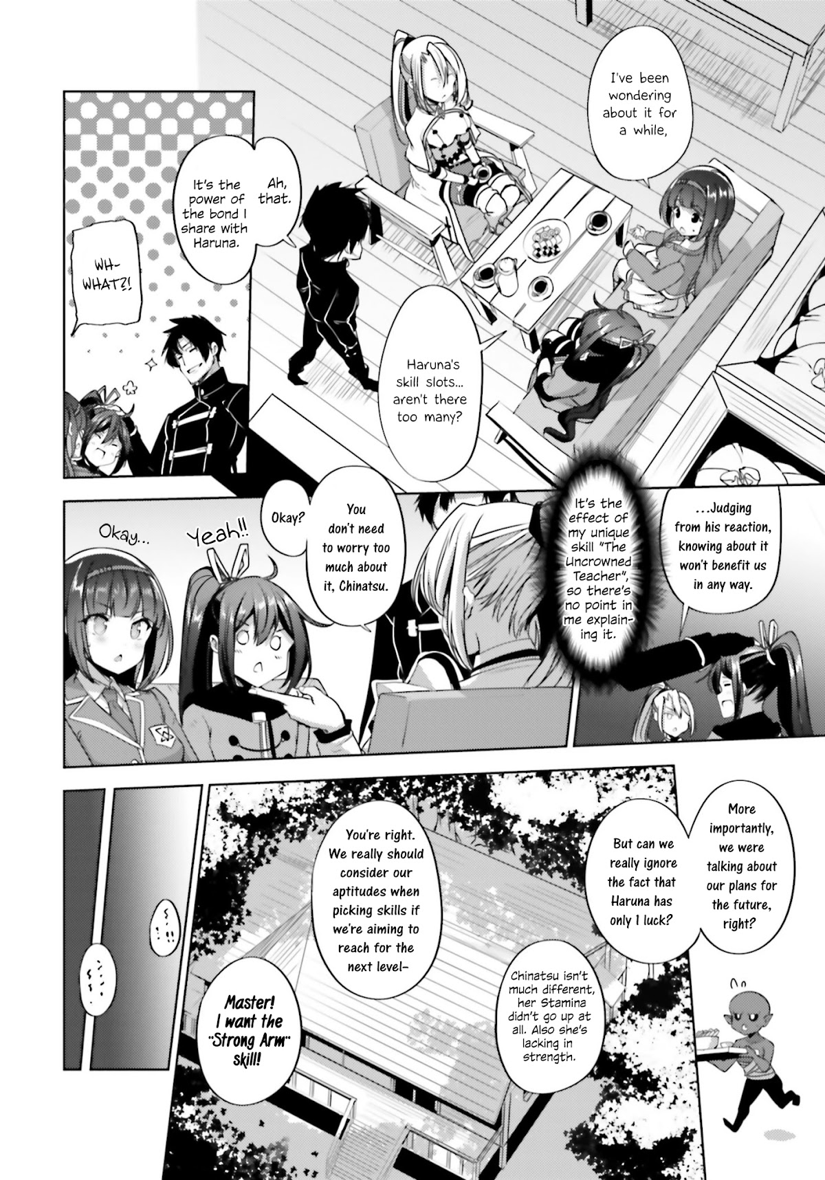 Black Iron Wizard Chapter 15 page 26 - Chapter 15