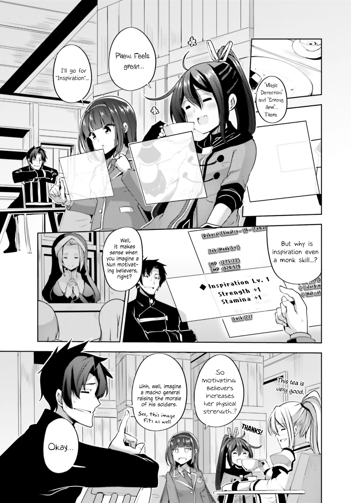 Black Iron Wizard Chapter 15 page 27 - Chapter 15