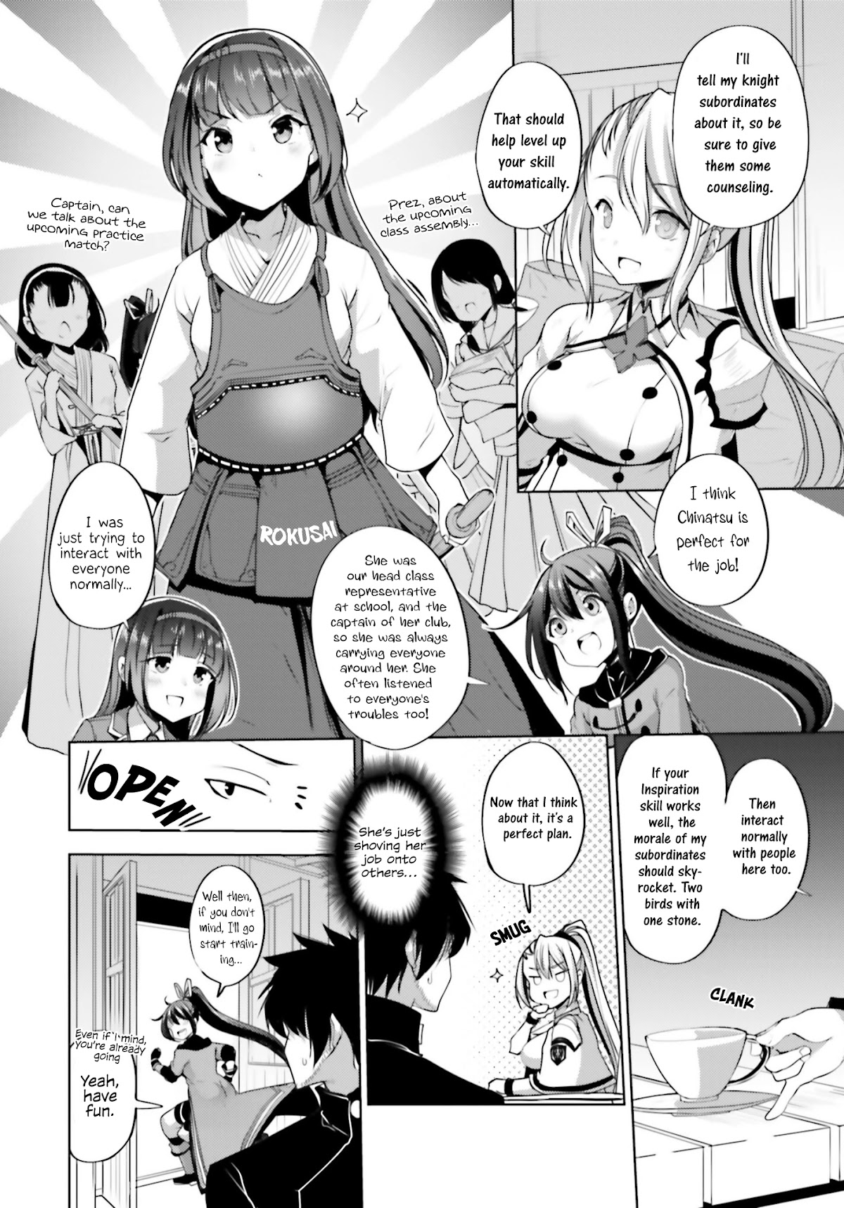 Black Iron Wizard Chapter 15 page 28 - Chapter 15