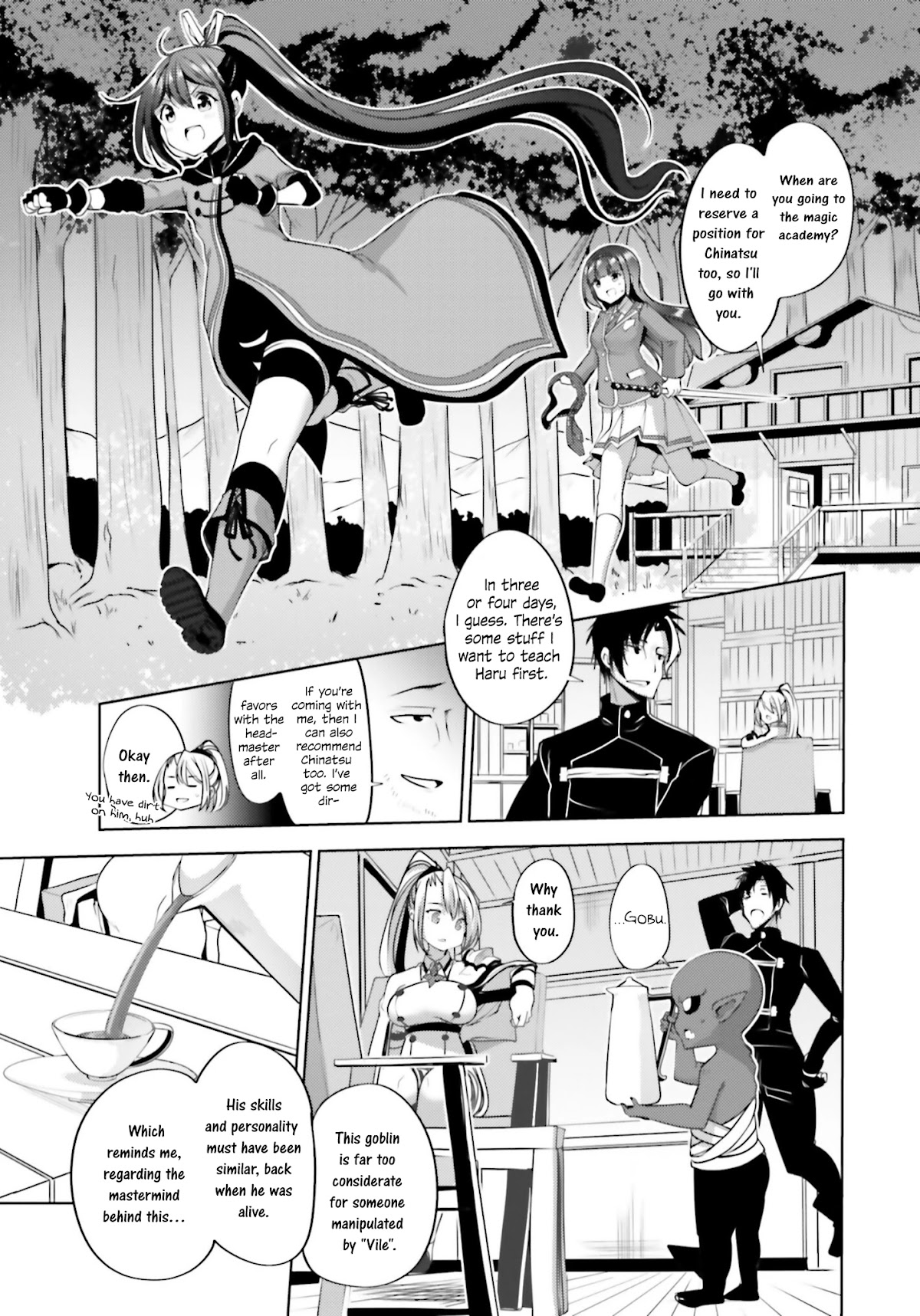 Black Iron Wizard Chapter 15 page 29 - Chapter 15