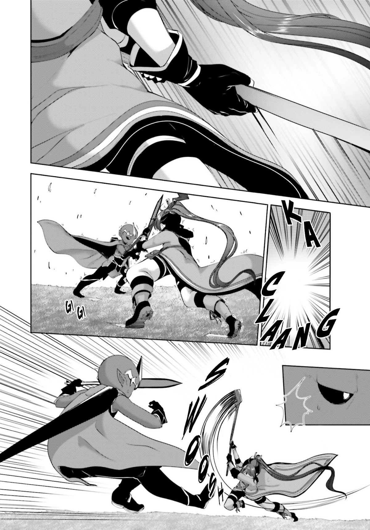 Black Iron Wizard Chapter 15 page 3 - Chapter 15
