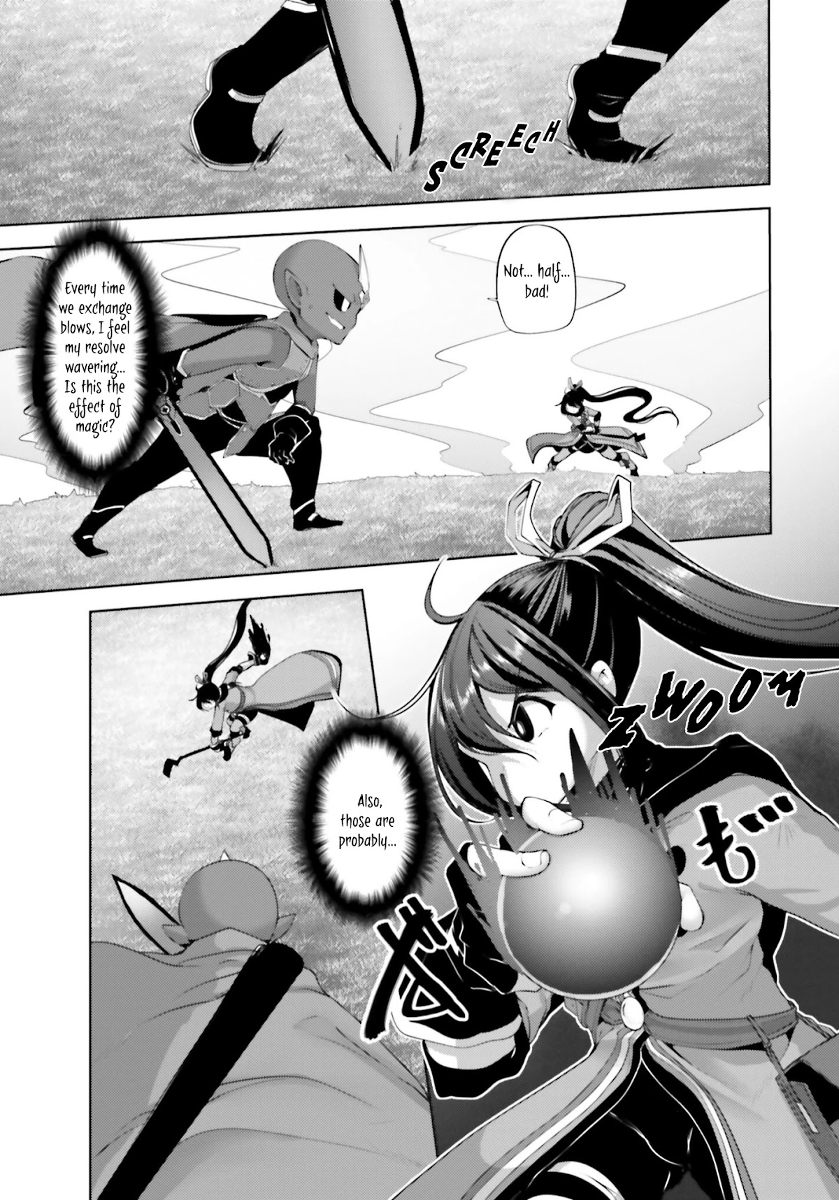 Black Iron Wizard Chapter 15 page 4 - Chapter 15