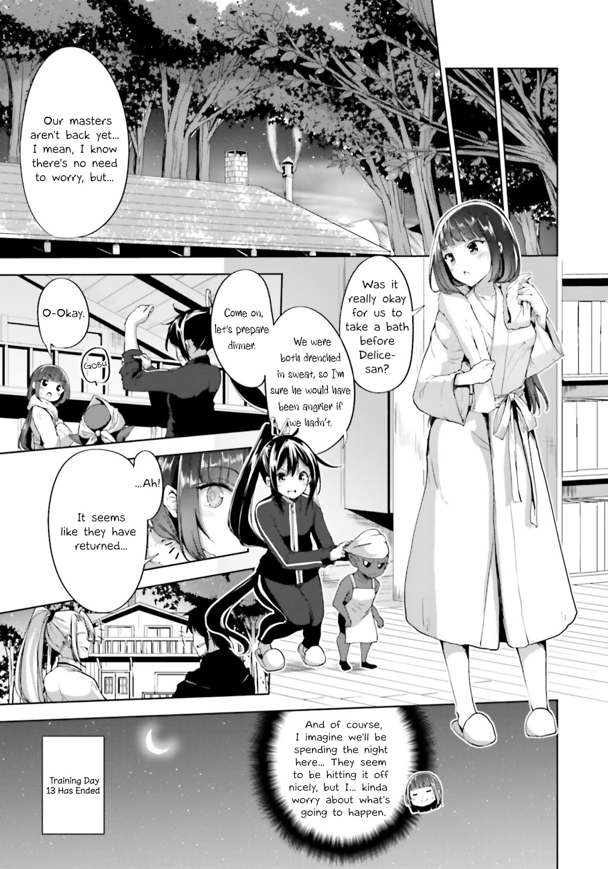 Black Iron Wizard Chapter 16 page 10 - Chapter 16