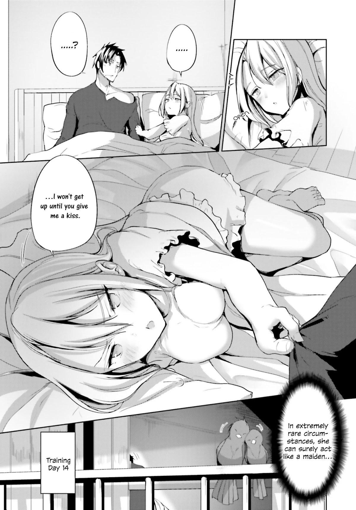 Black Iron Wizard Chapter 16 page 12 - Chapter 16