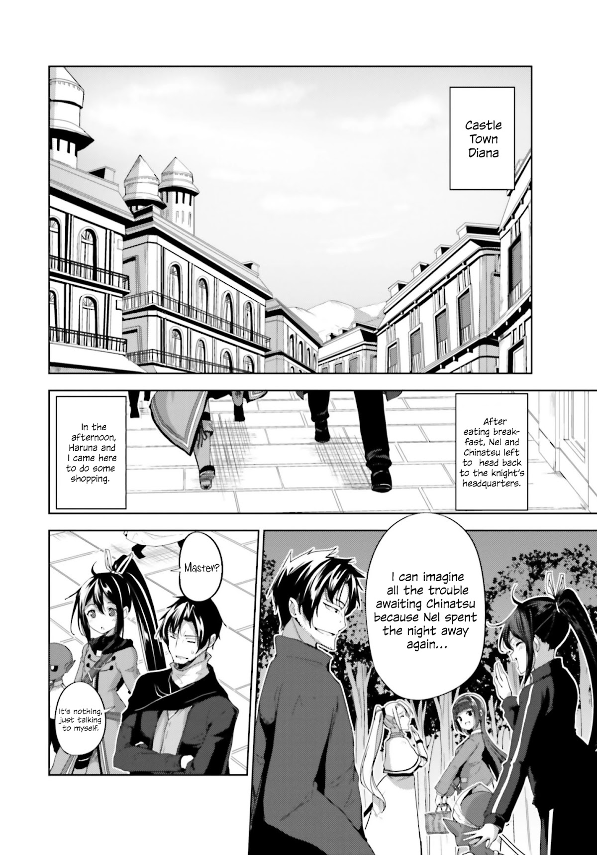 Black Iron Wizard Chapter 16 page 13 - Chapter 16