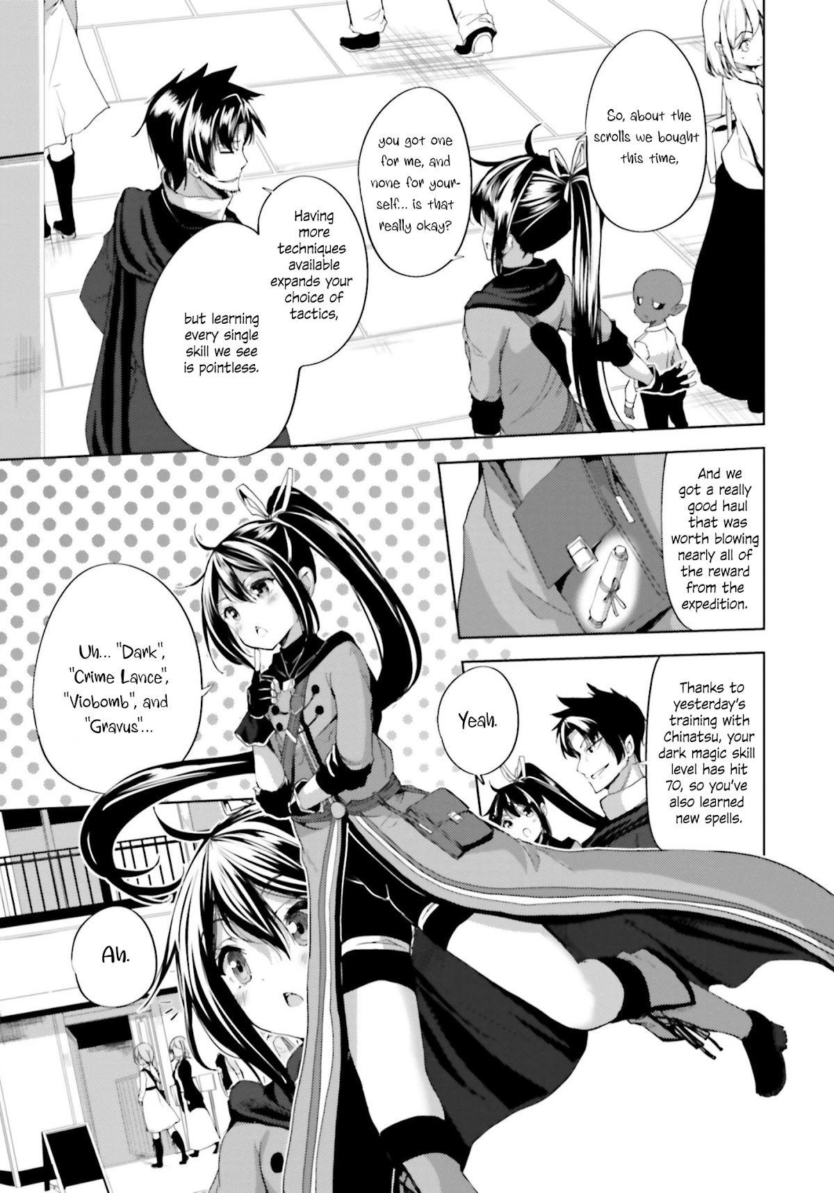Black Iron Wizard Chapter 16 page 14 - Chapter 16