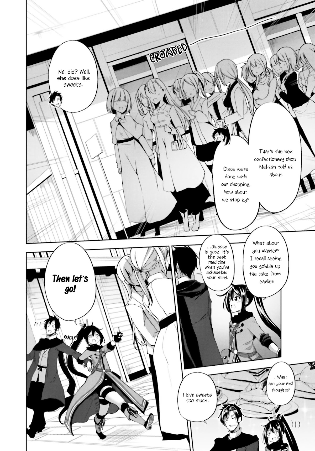 Black Iron Wizard Chapter 16 page 15 - Chapter 16