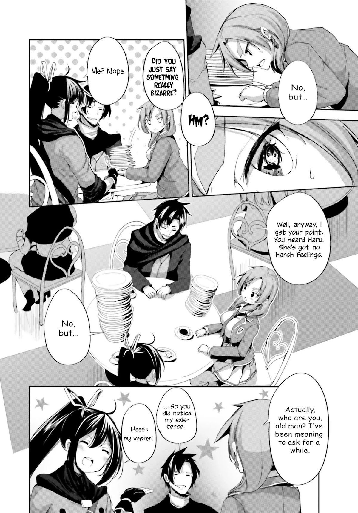 Black Iron Wizard Chapter 16 page 21 - Chapter 16