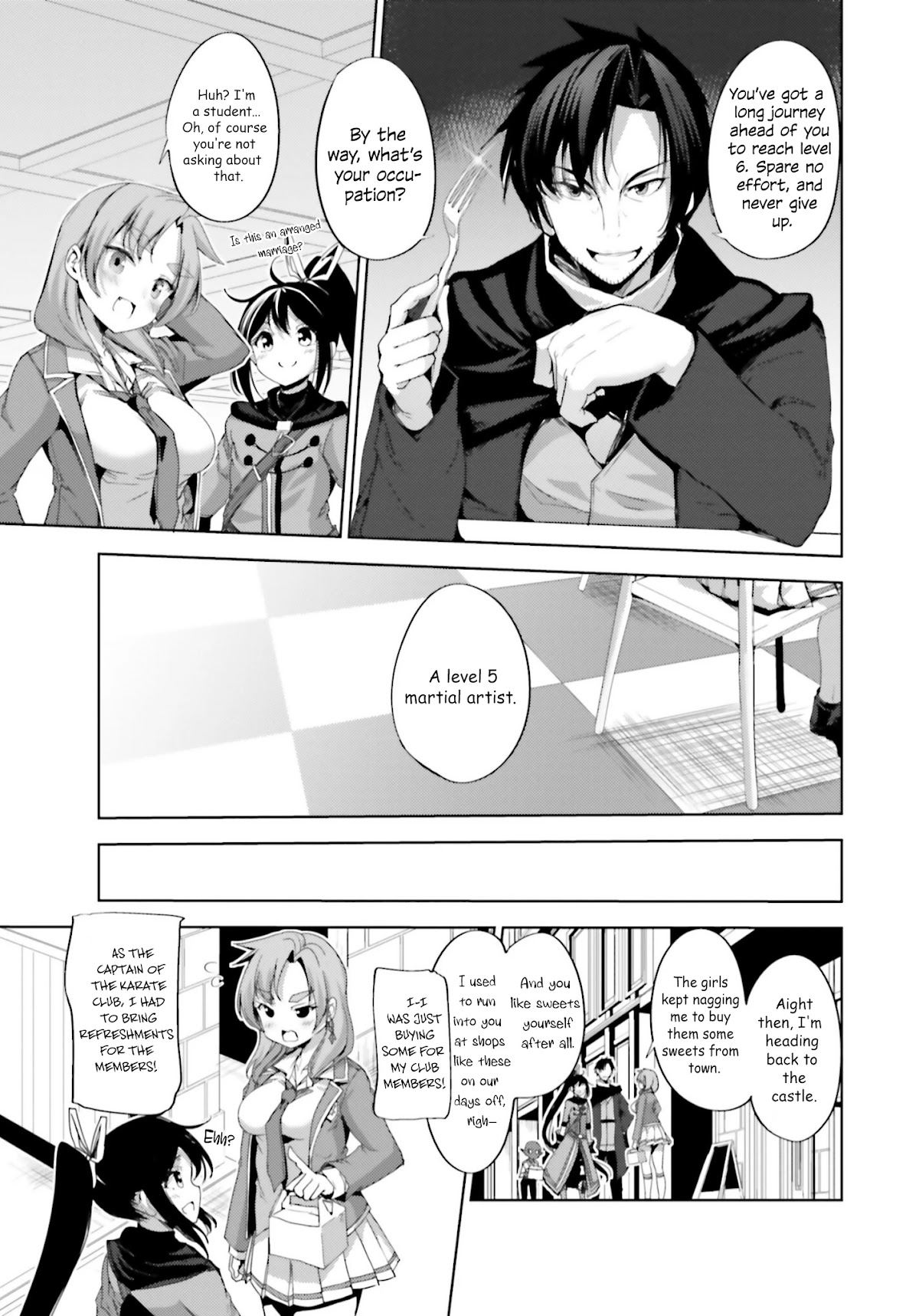 Black Iron Wizard Chapter 16 page 26 - Chapter 16