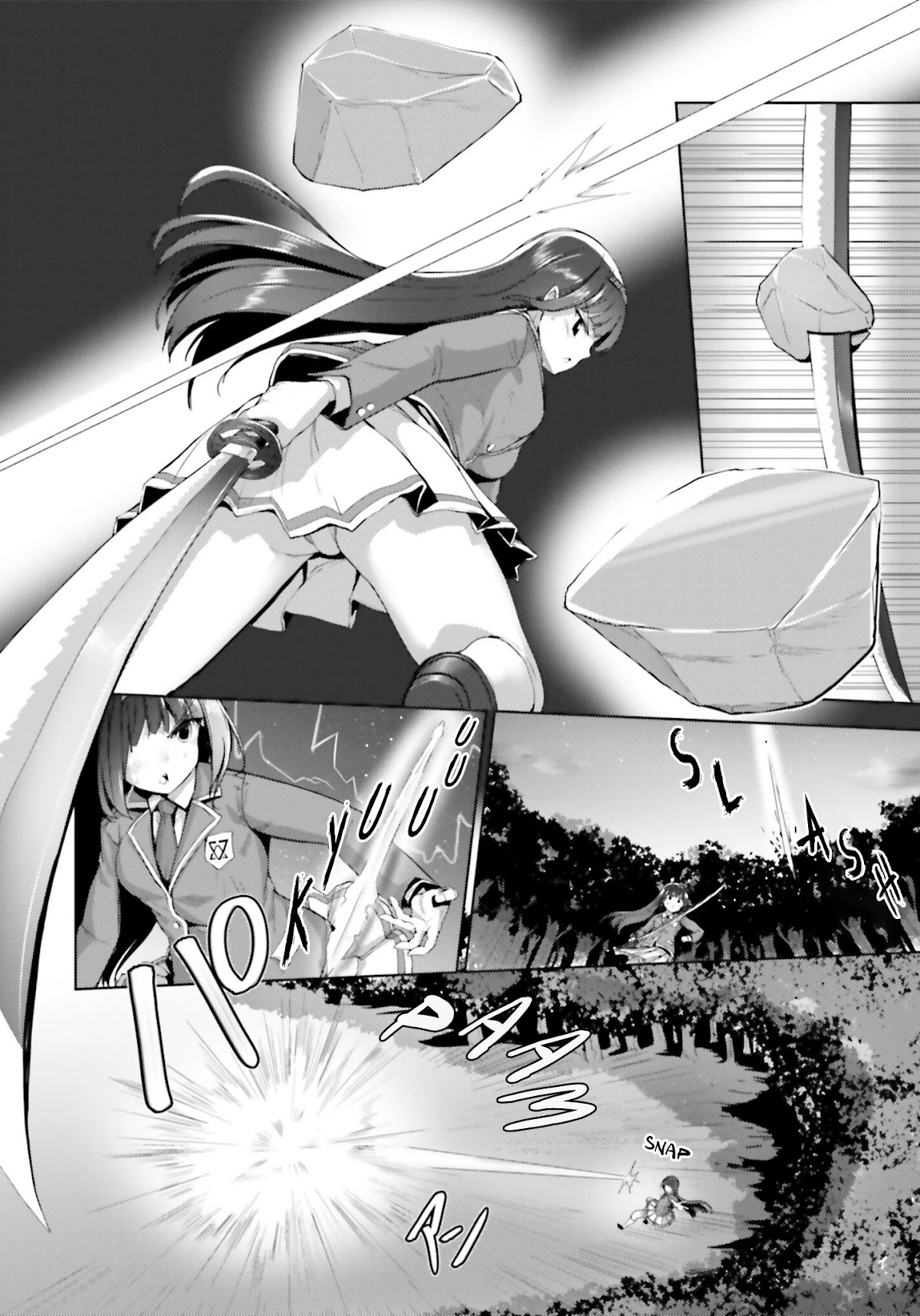 Black Iron Wizard Chapter 16 page 3 - Chapter 16