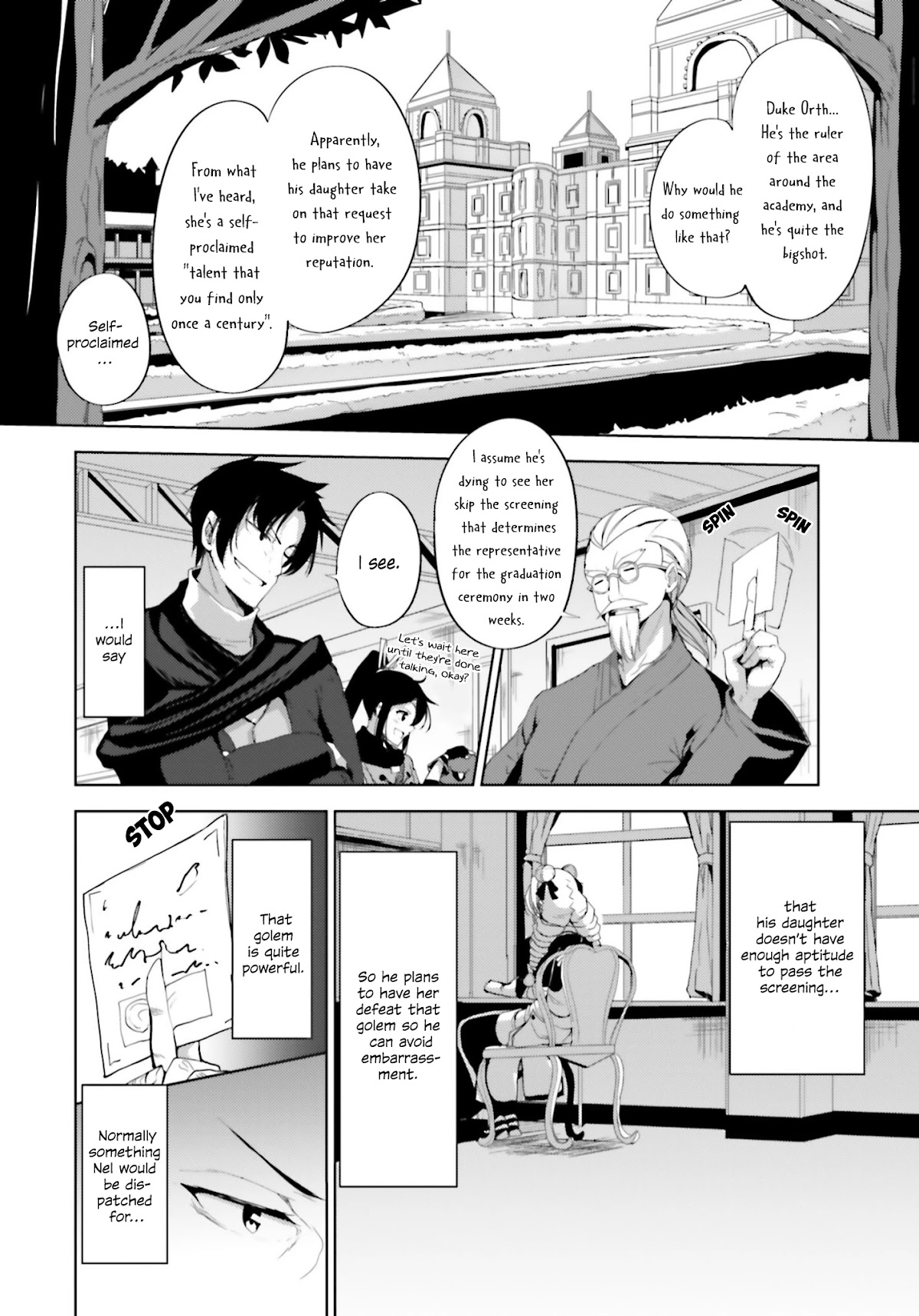 Black Iron Wizard Chapter 16 page 31 - Chapter 16