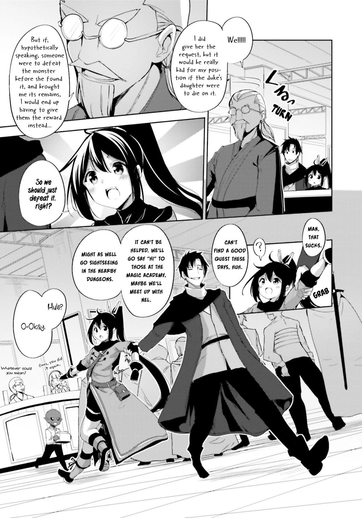 Black Iron Wizard Chapter 16 page 32 - Chapter 16
