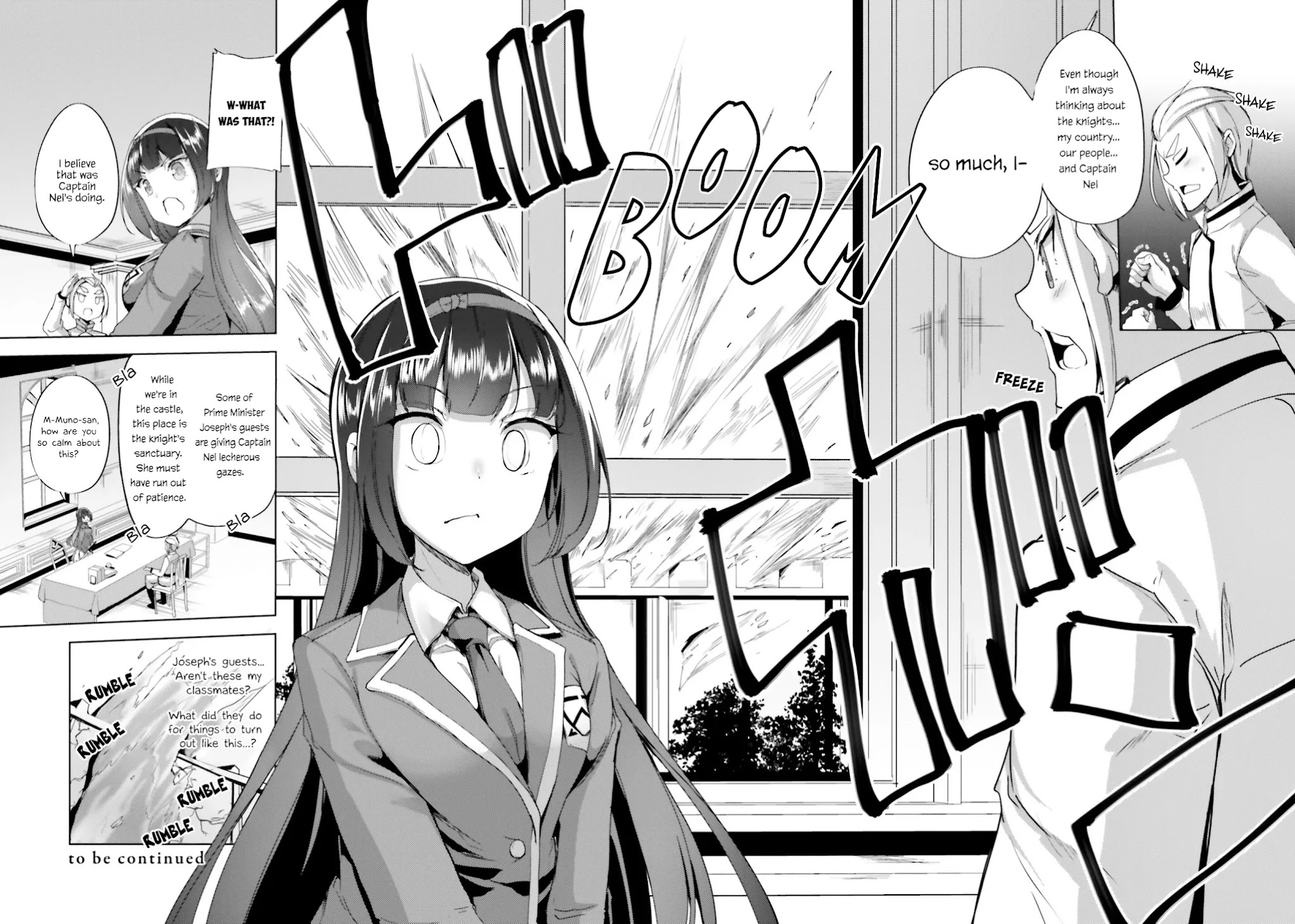 Black Iron Wizard Chapter 16 page 35 - Chapter 16