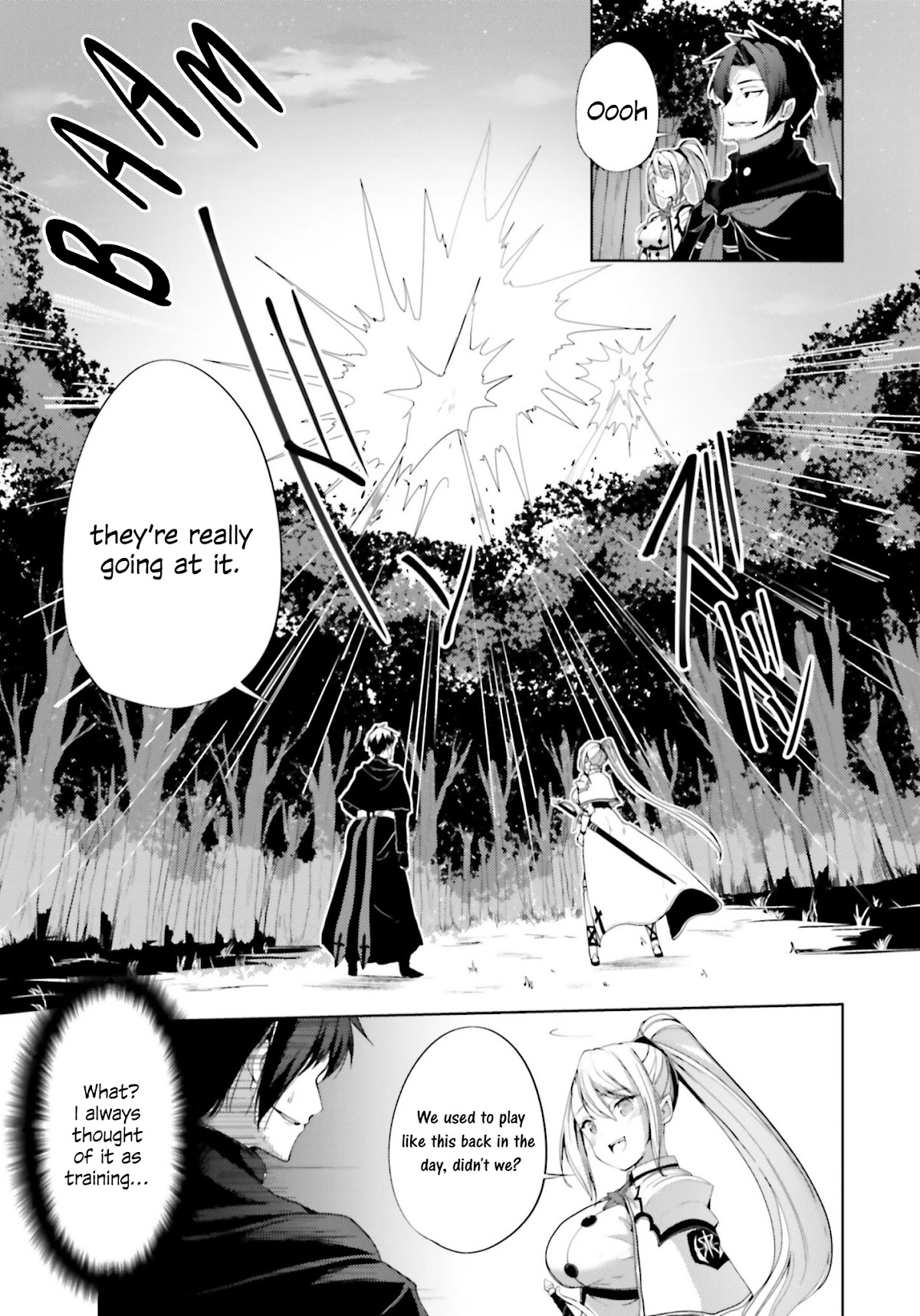 Black Iron Wizard Chapter 16 page 4 - Chapter 16