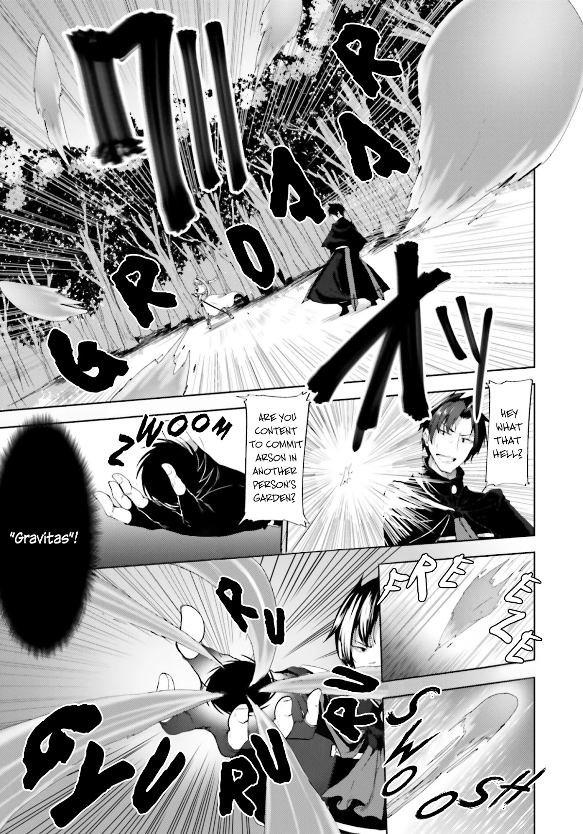 Black Iron Wizard Chapter 16 page 6 - Chapter 16