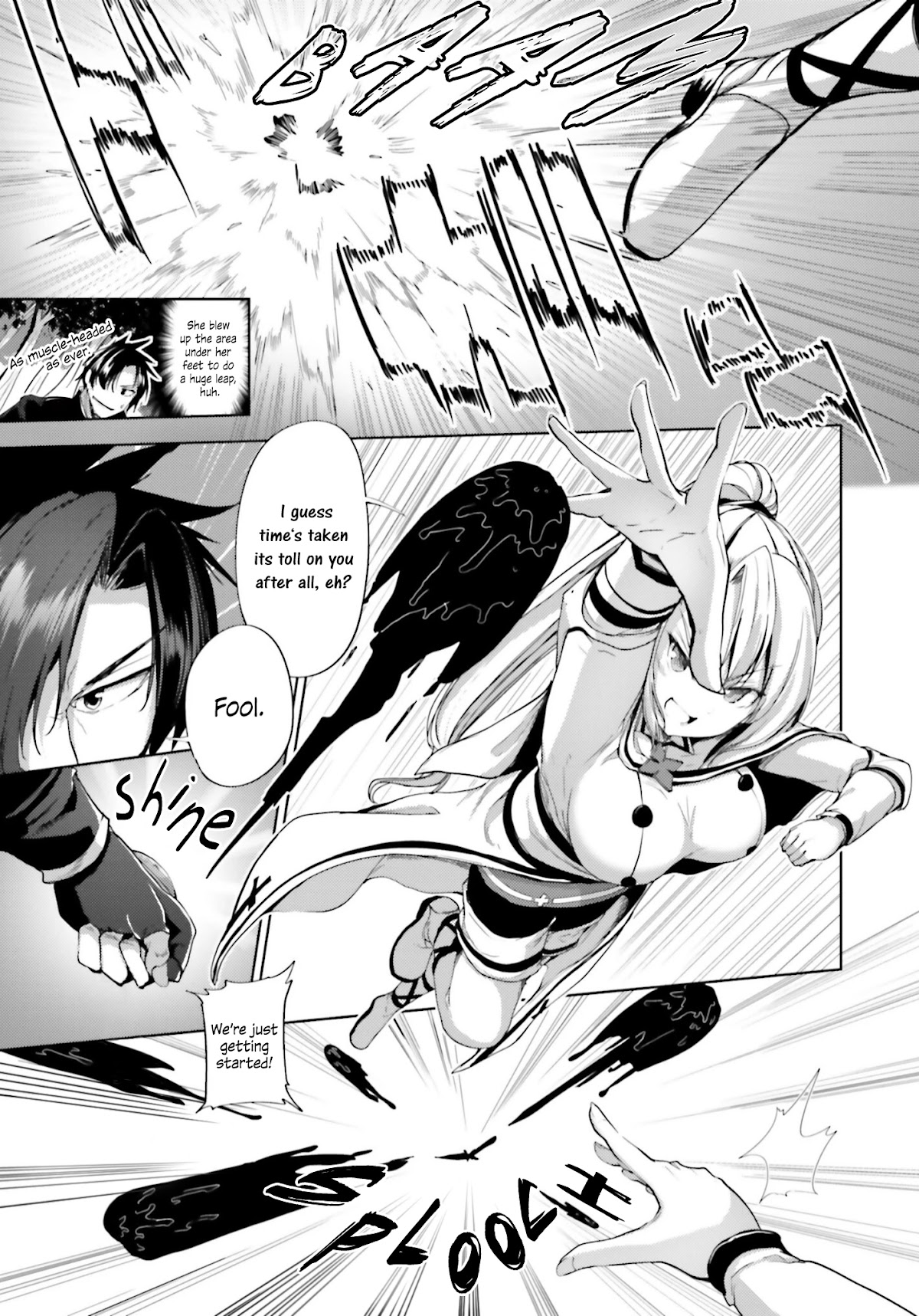 Black Iron Wizard Chapter 16 page 8 - Chapter 16