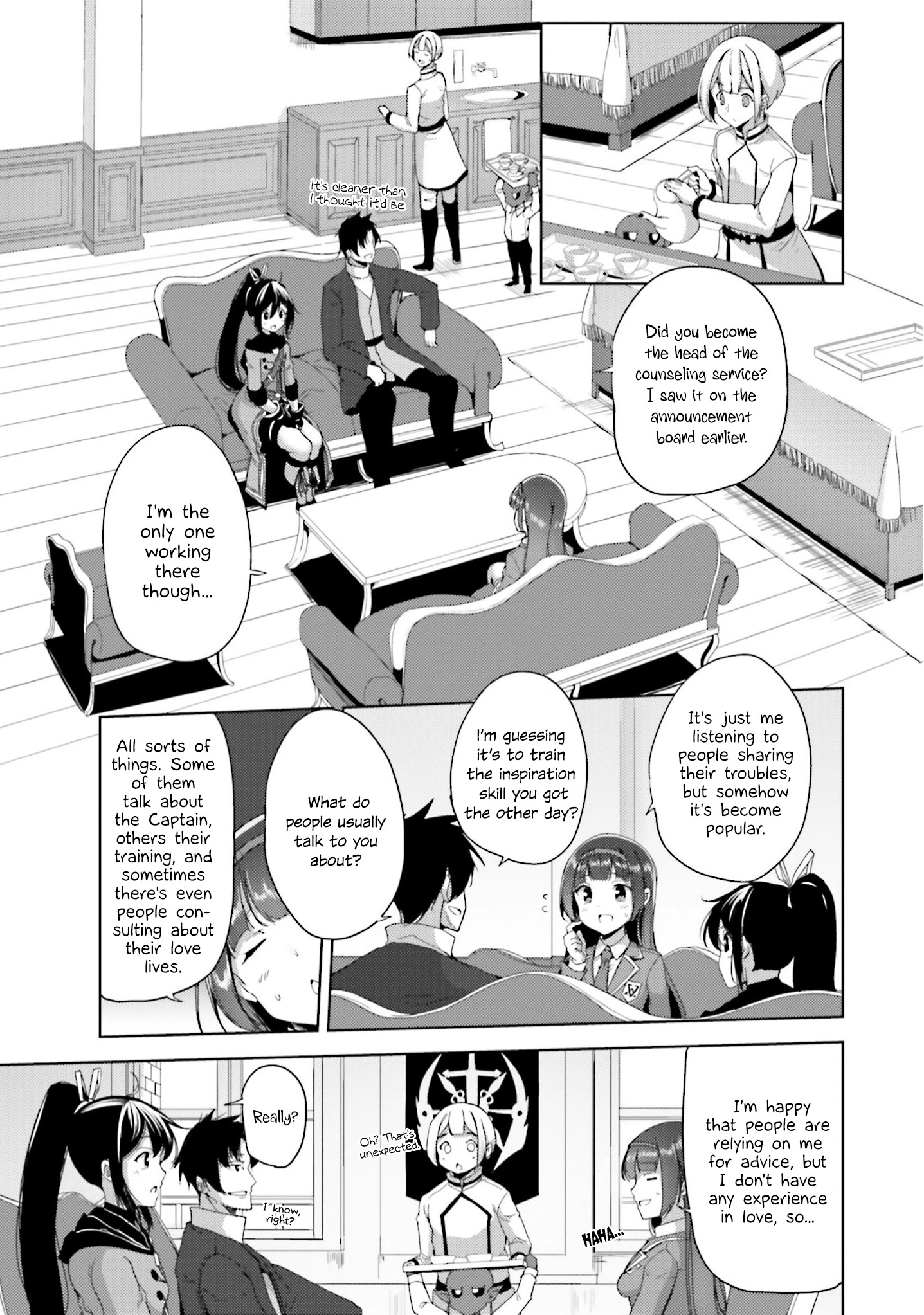 Black Iron Wizard Chapter 17 page 10 - Chapter 17